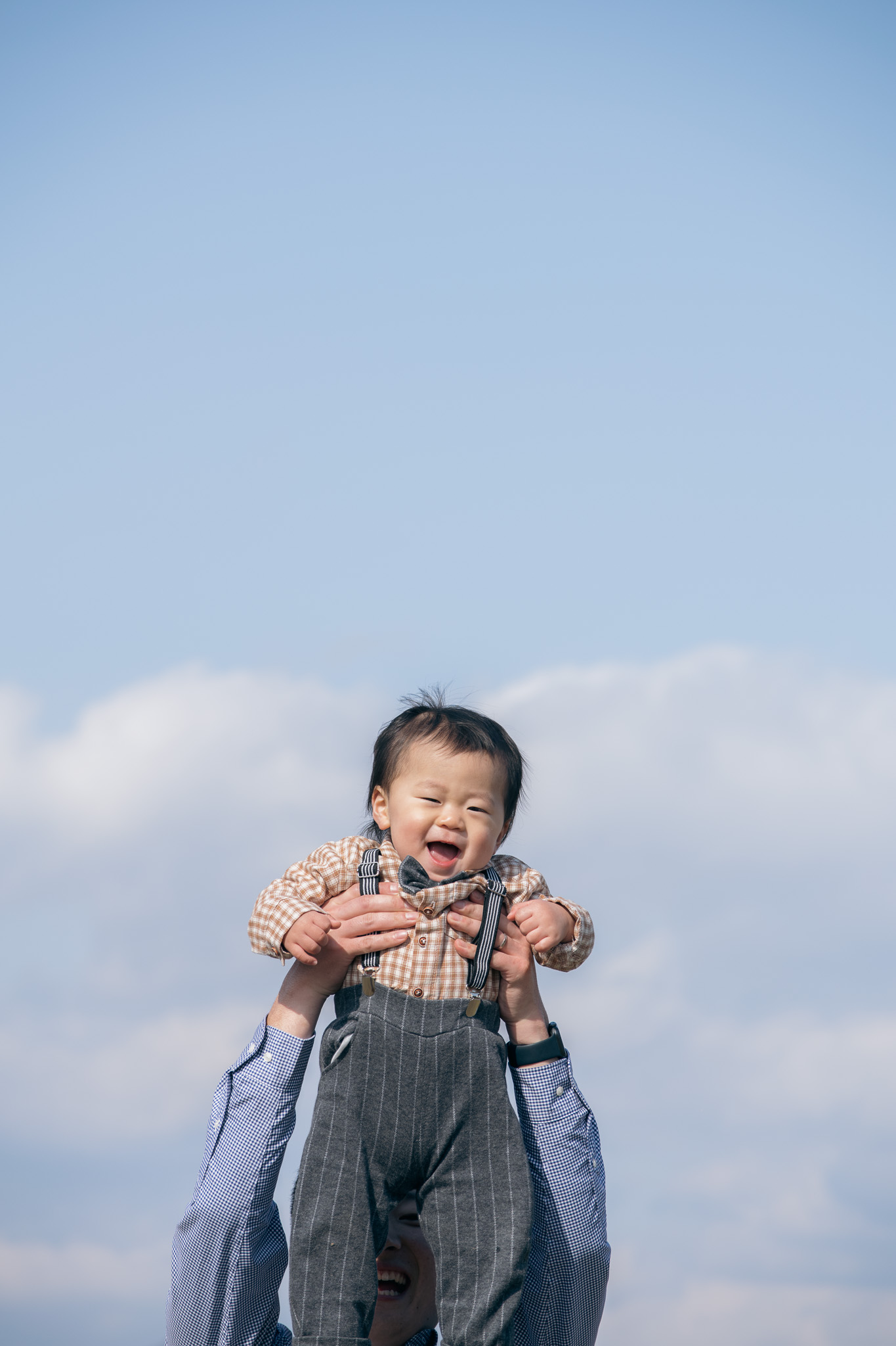 広島の1歳バースデーフォト出張撮影