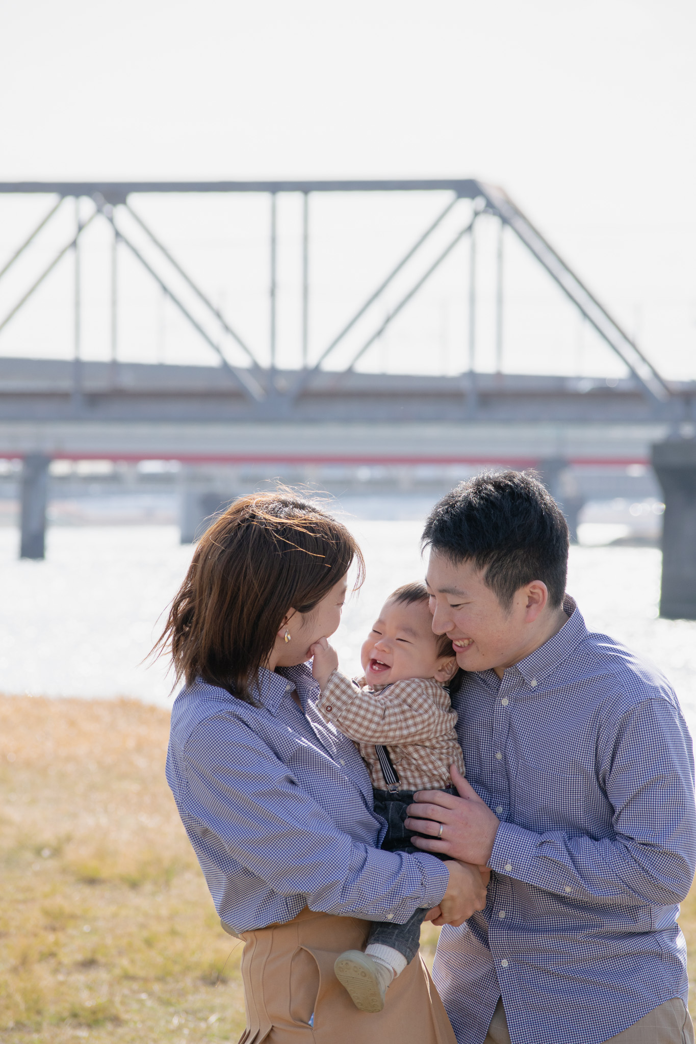 広島の1歳バースデーフォト出張撮影