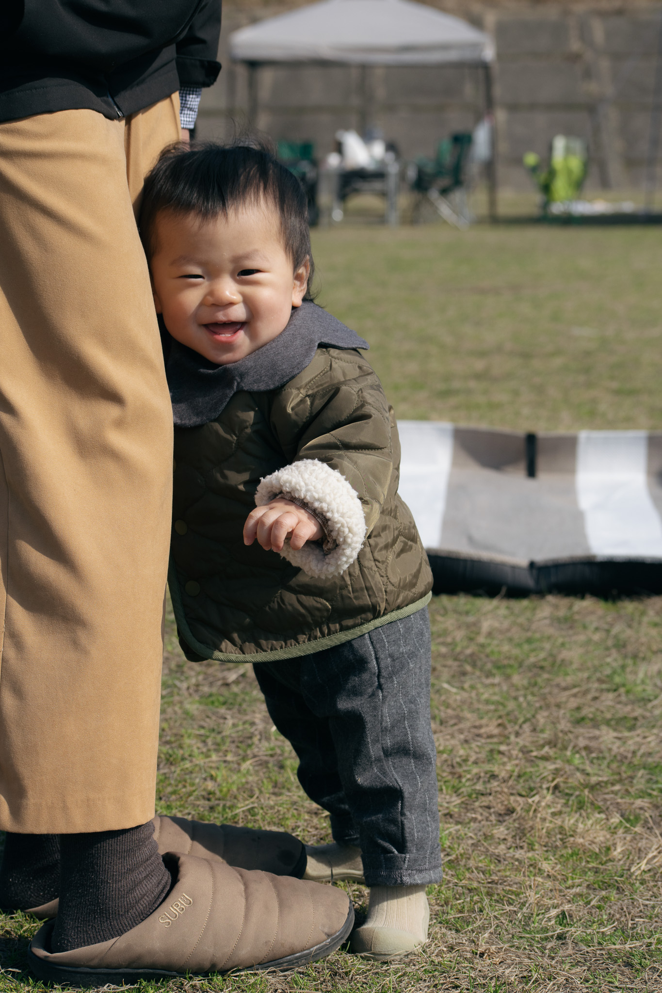 広島の1歳バースデーフォト出張撮影