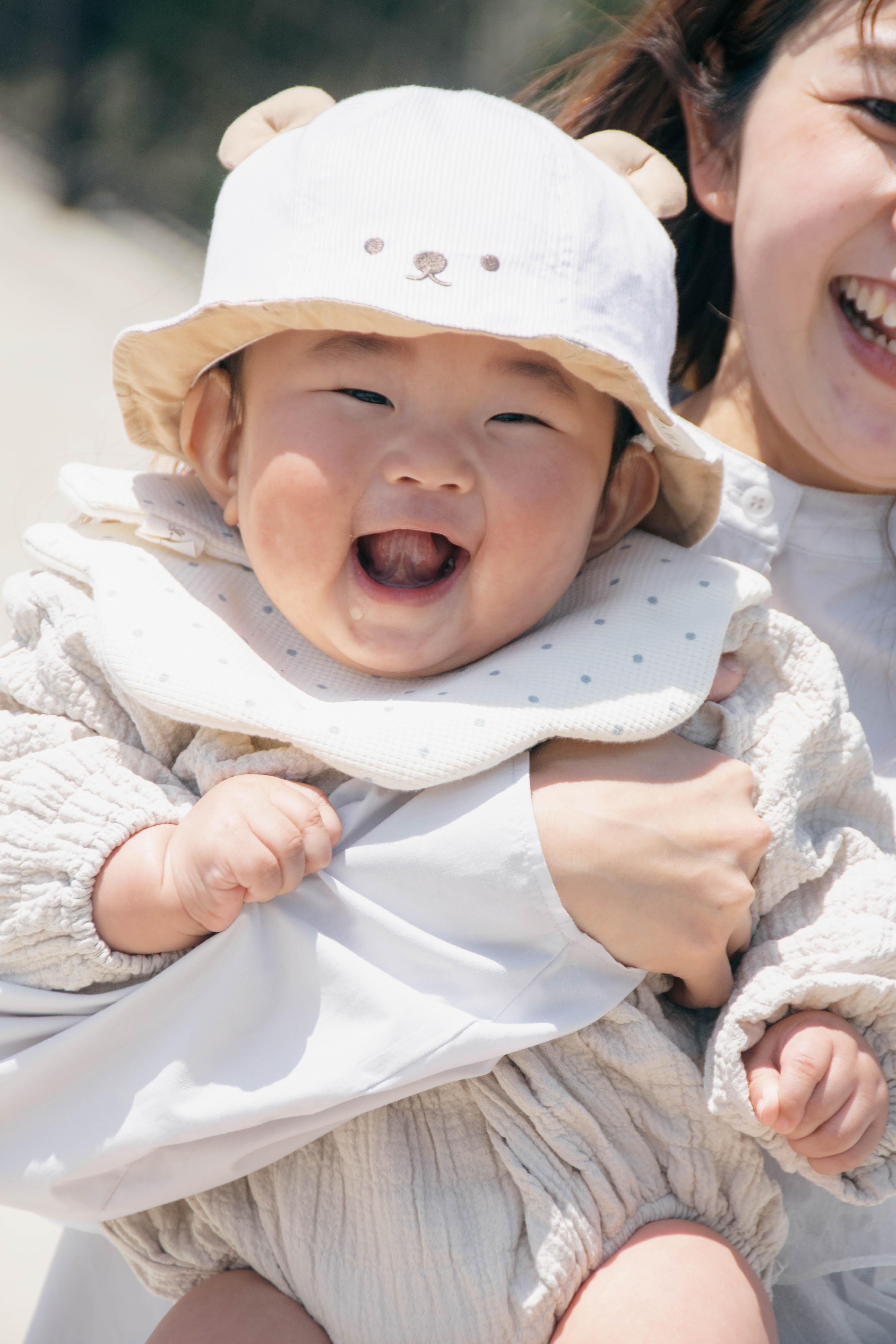 広島の1歳バースデーフォト出張撮影