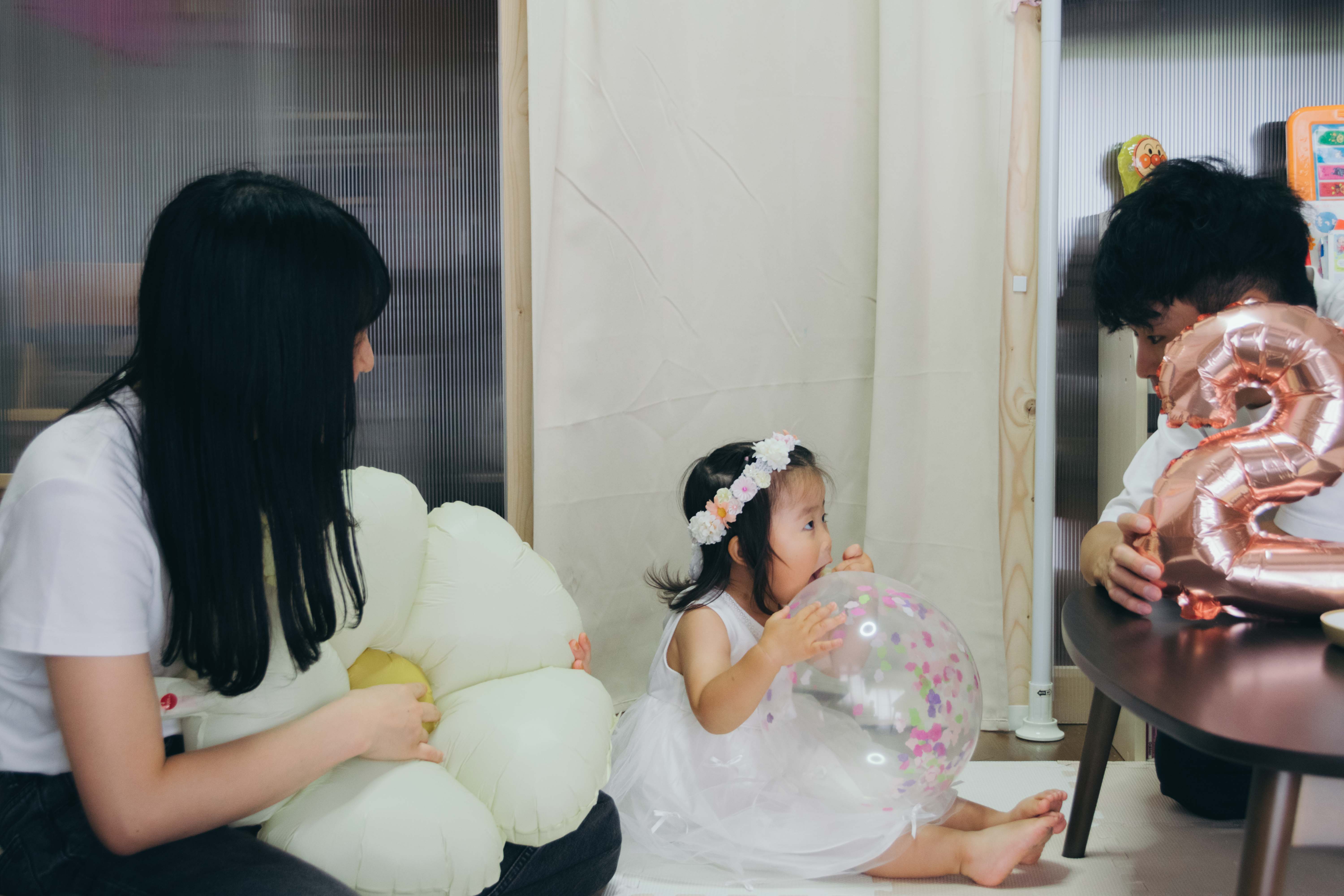 広島の2バースデーフォト出張撮影