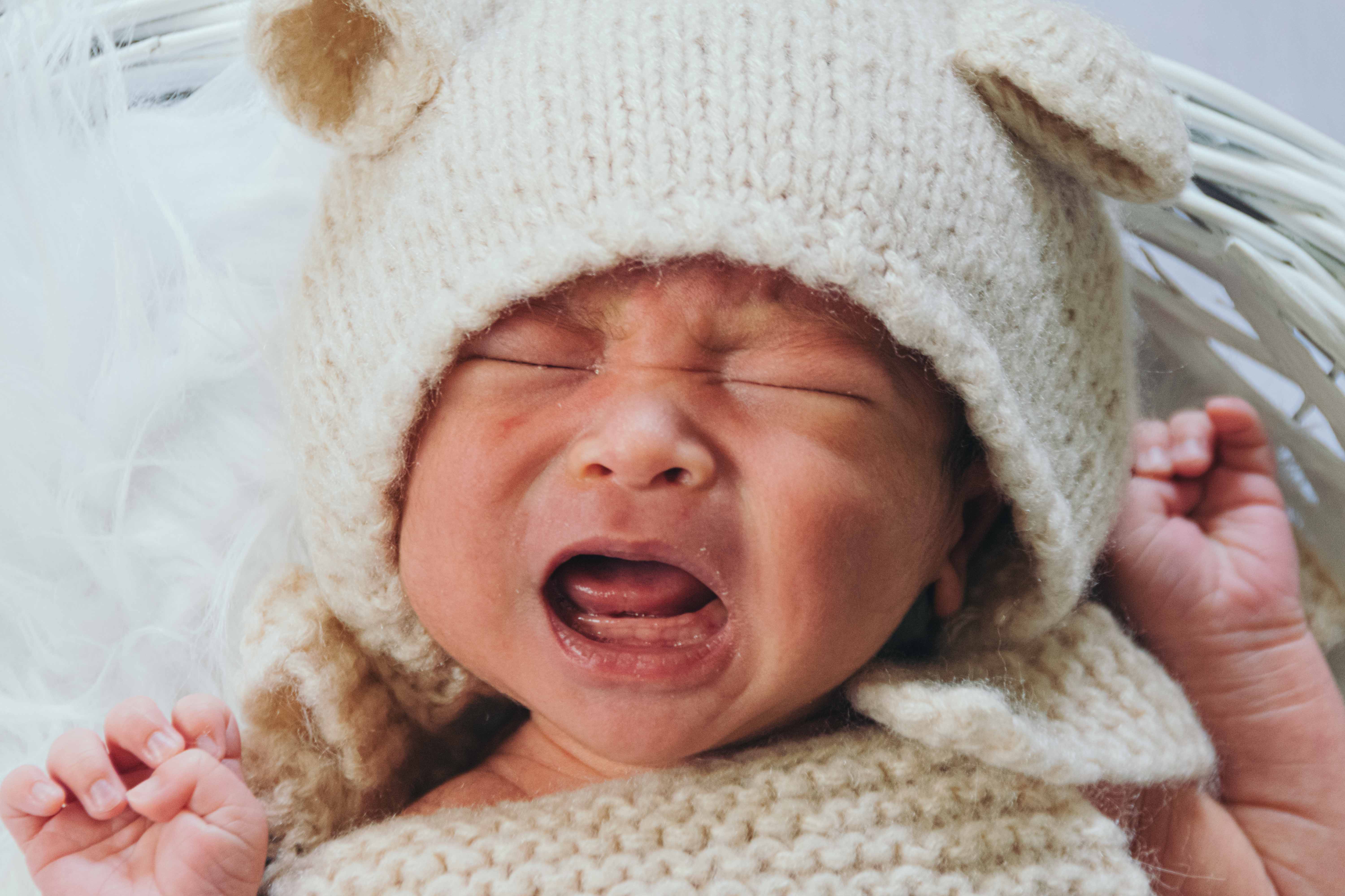 広島のニューボーンフォト出張撮影