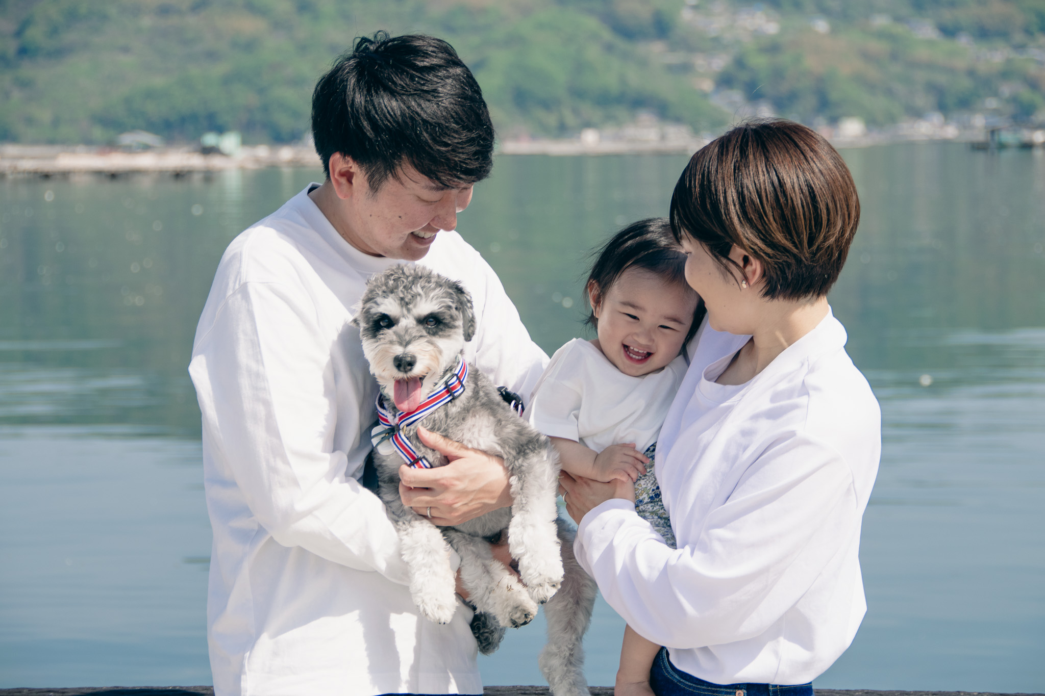 広島の1歳バースデーフォト出張撮影