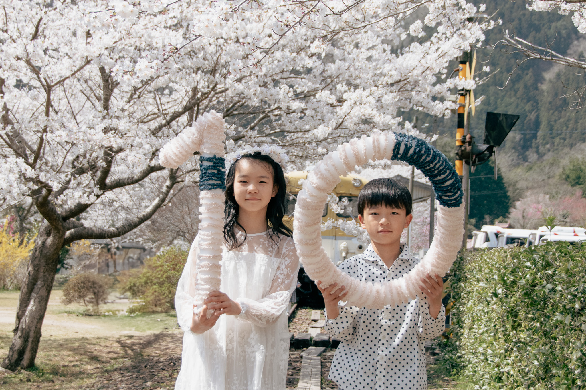 広島の10歳バースデーフォト出張撮影