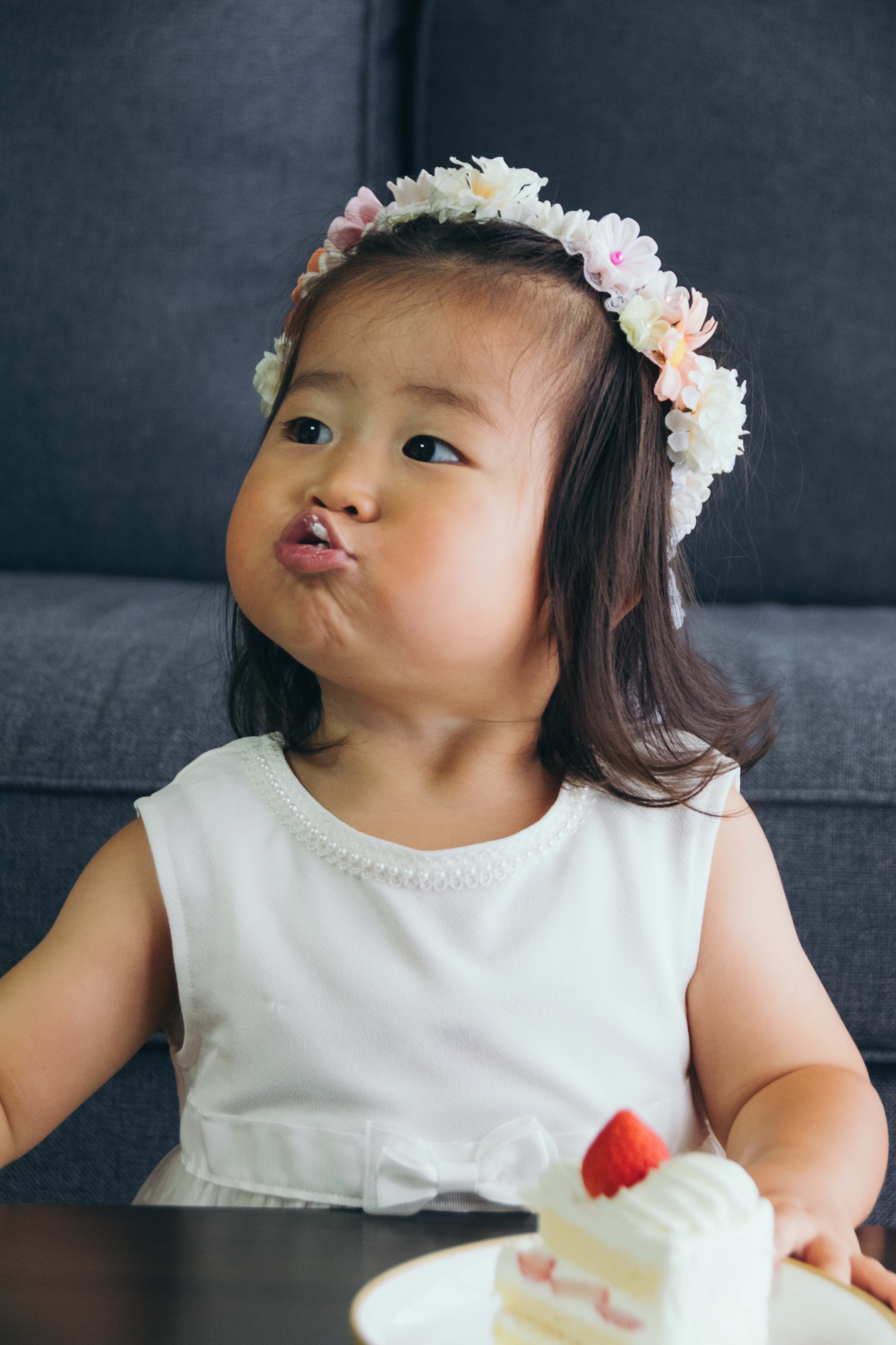 広島の1歳バースデーフォト出張撮影