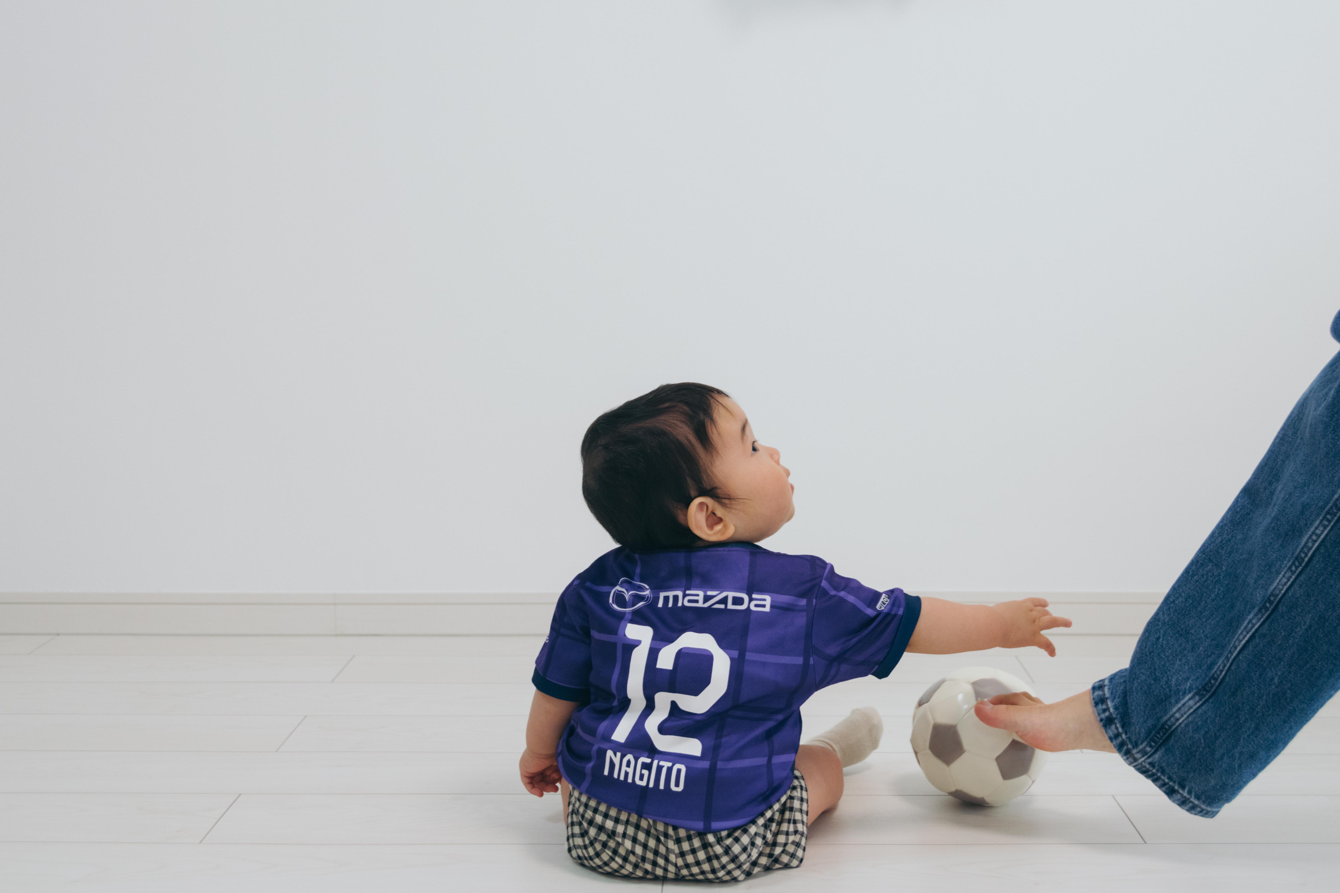 広島の1歳バースデーフォト出張撮影