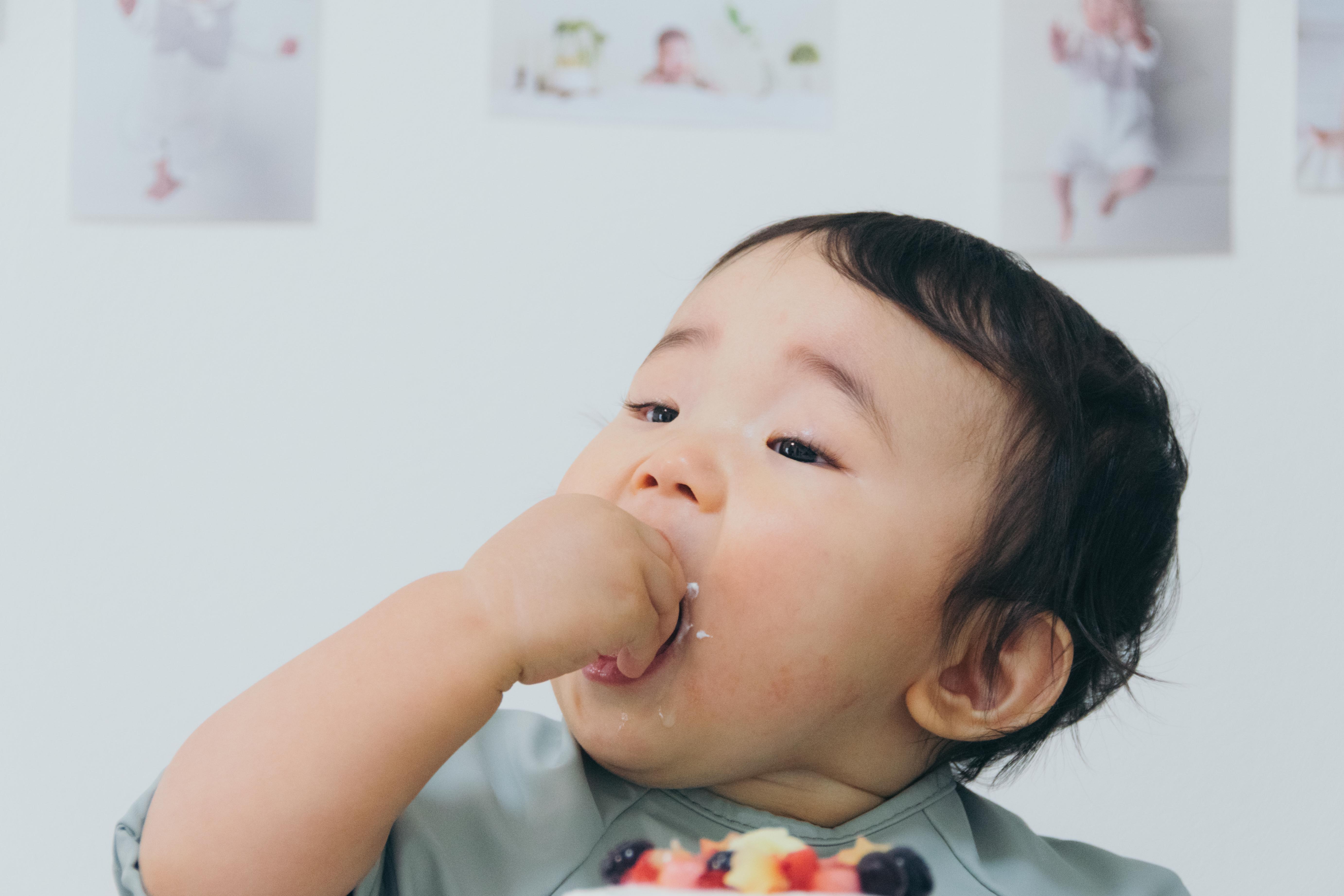 広島の1歳バースデーフォト出張撮影