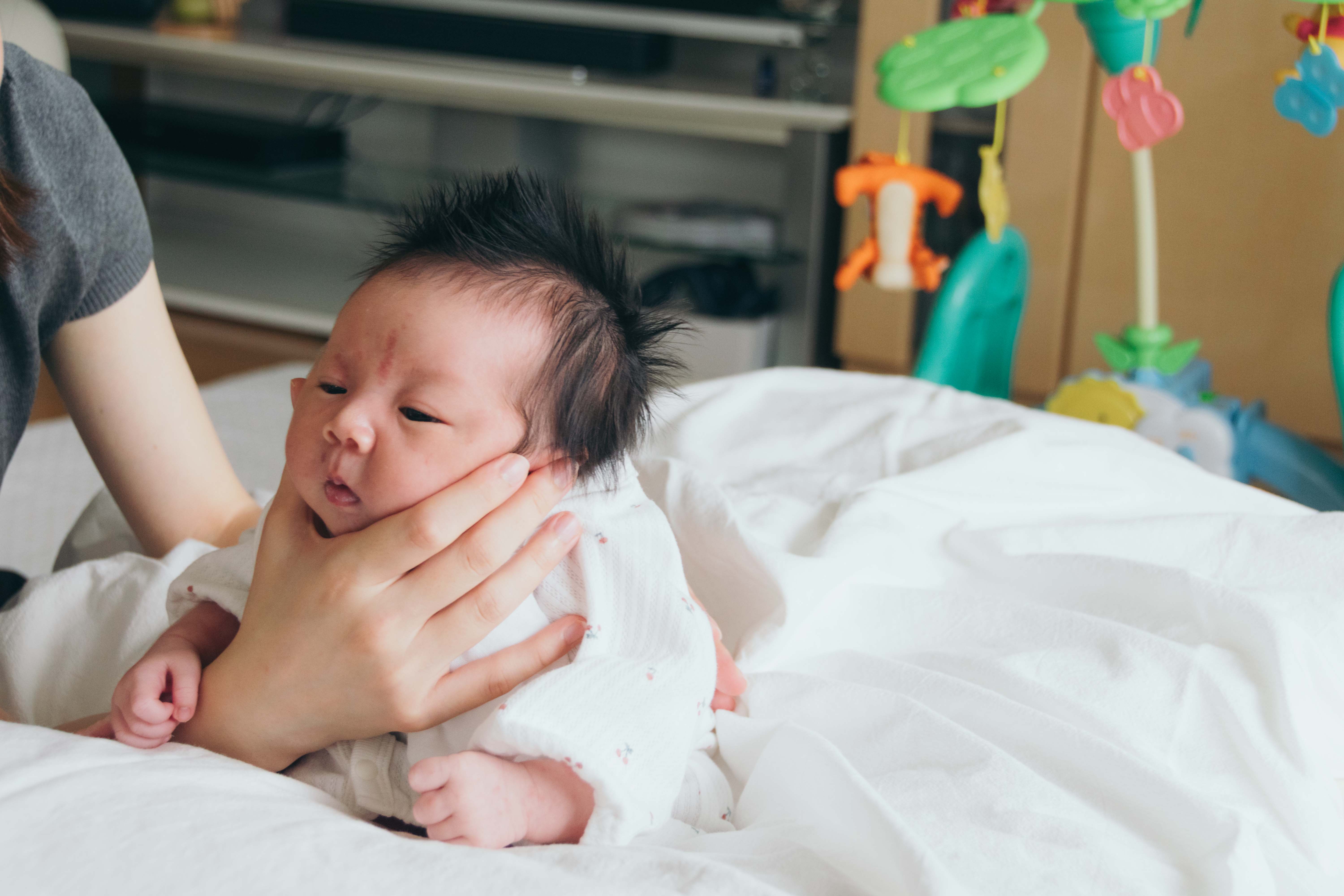 広島のバースデーフォト出張撮影