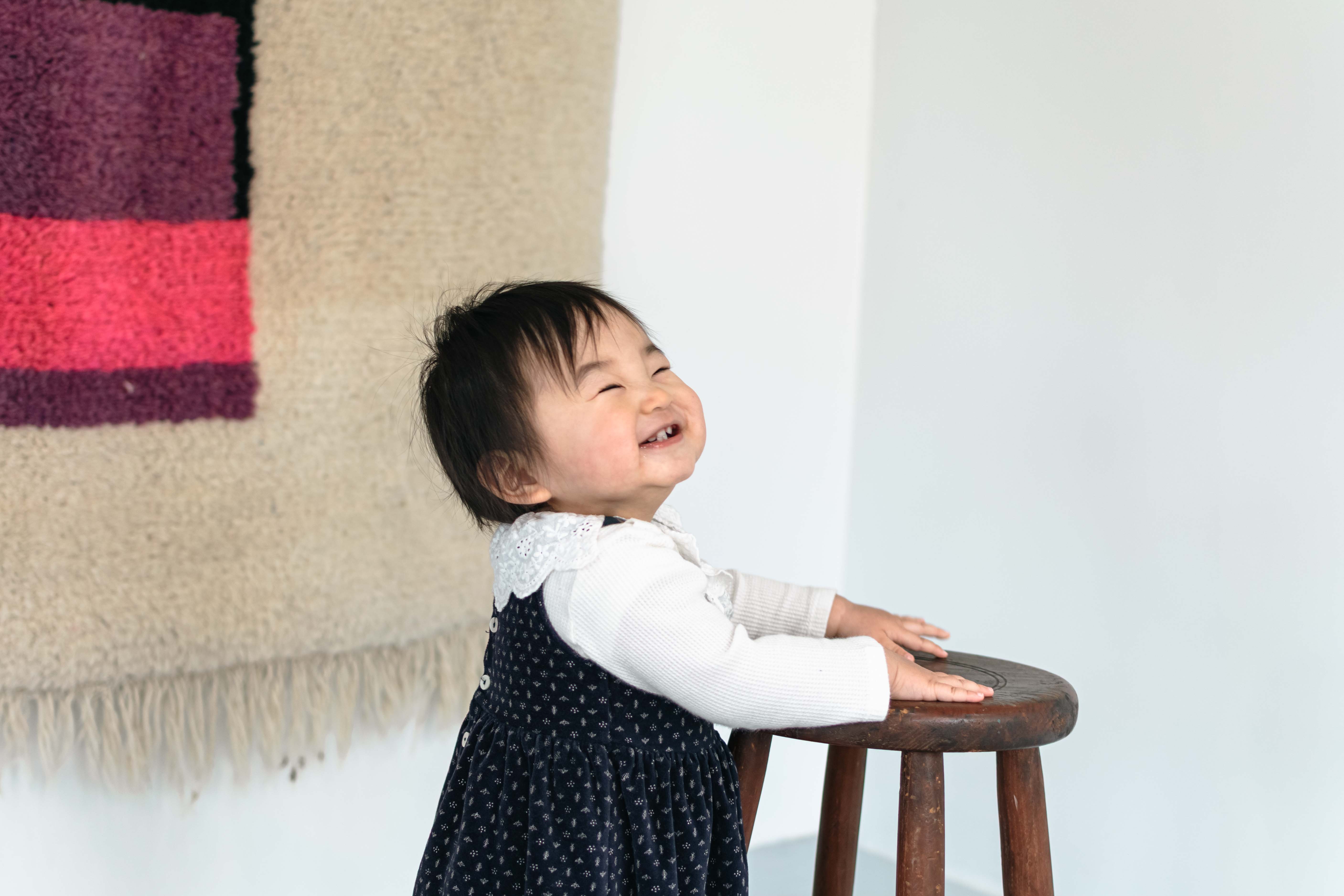 広島の1歳バースデーフォト出張撮影