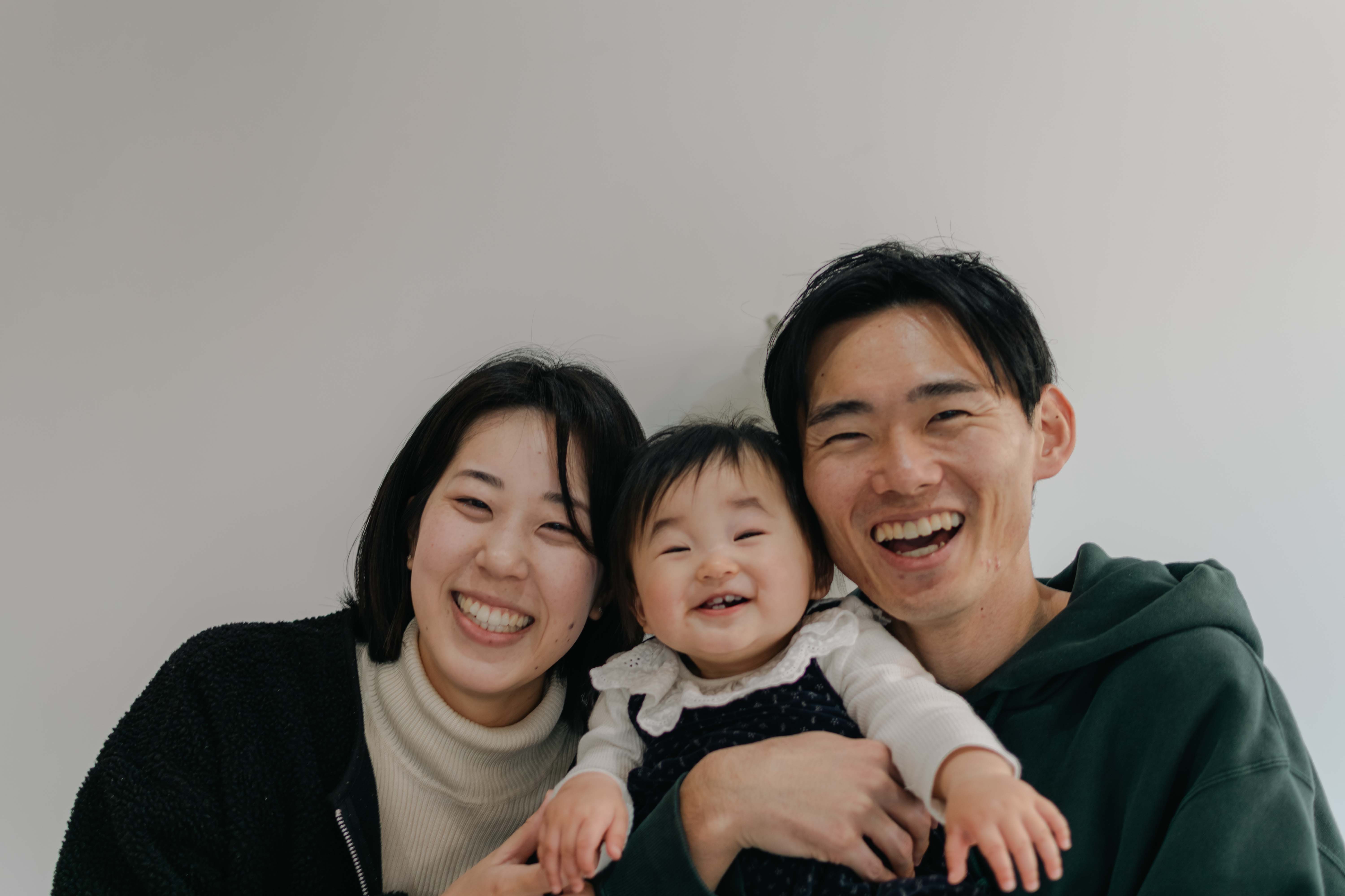 広島1歳のバースデーフォト出張撮影