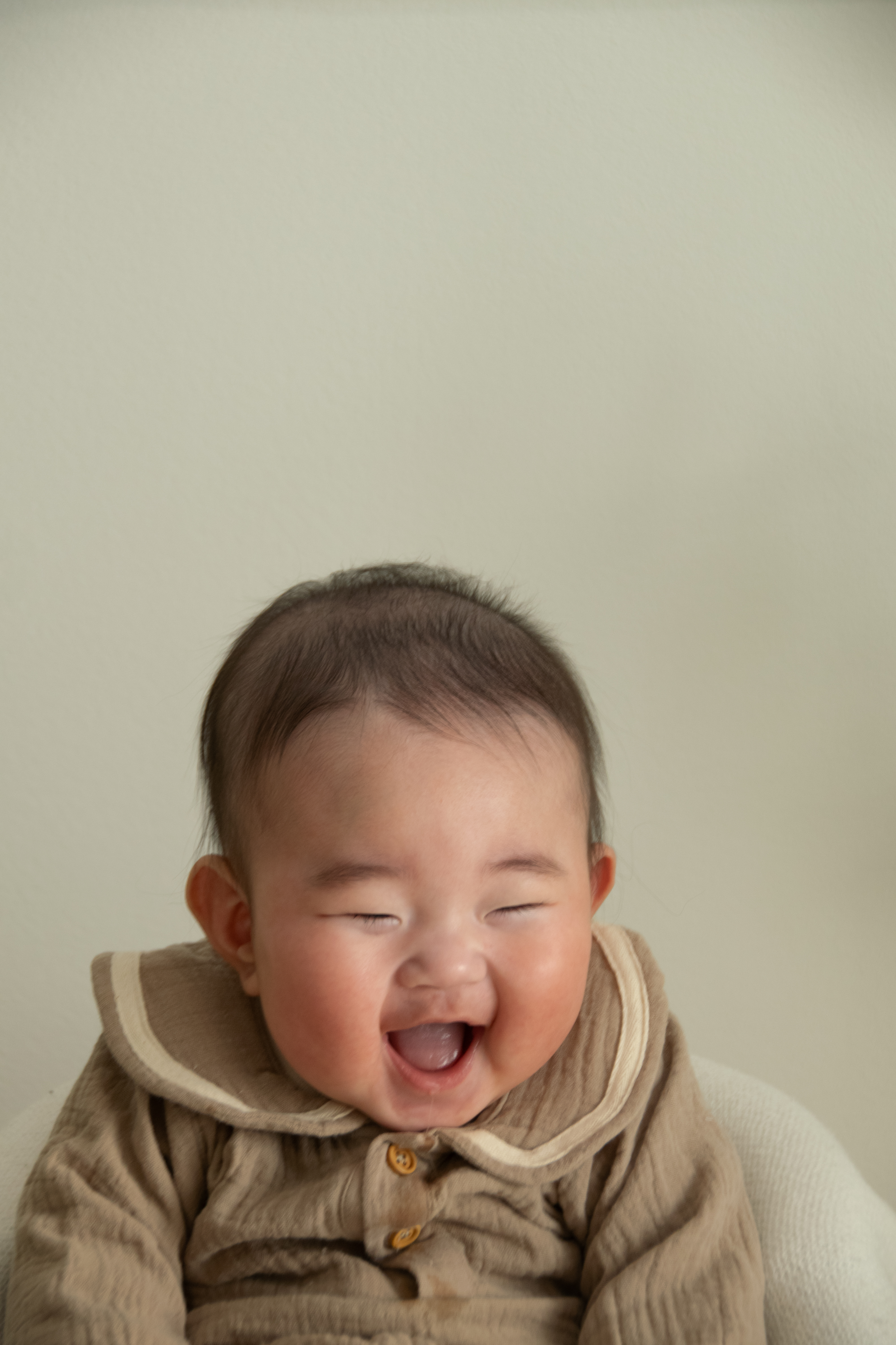 広島のハーフバースデーフォト出張撮影