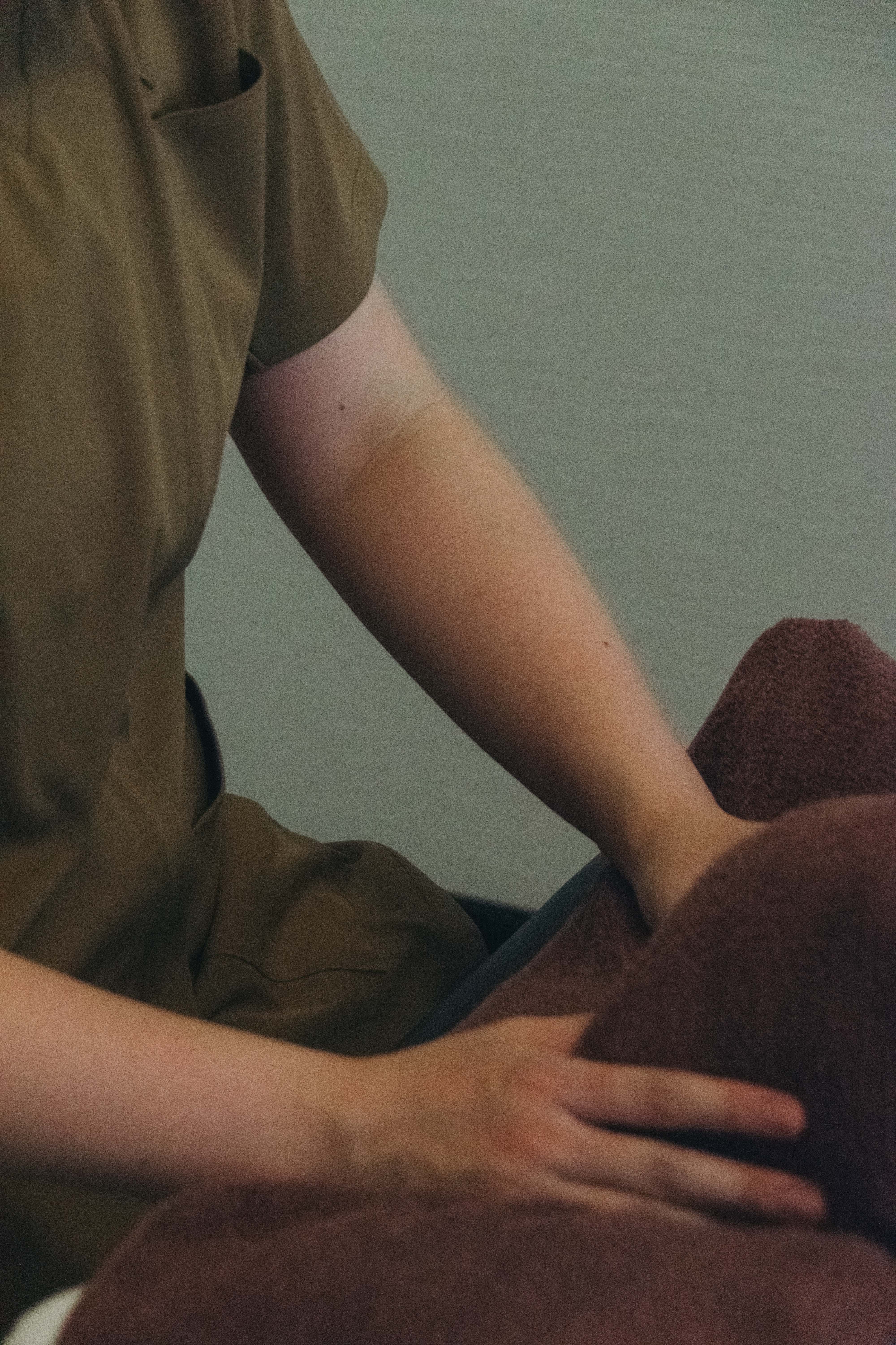 広島の整体院のPR写真の撮影