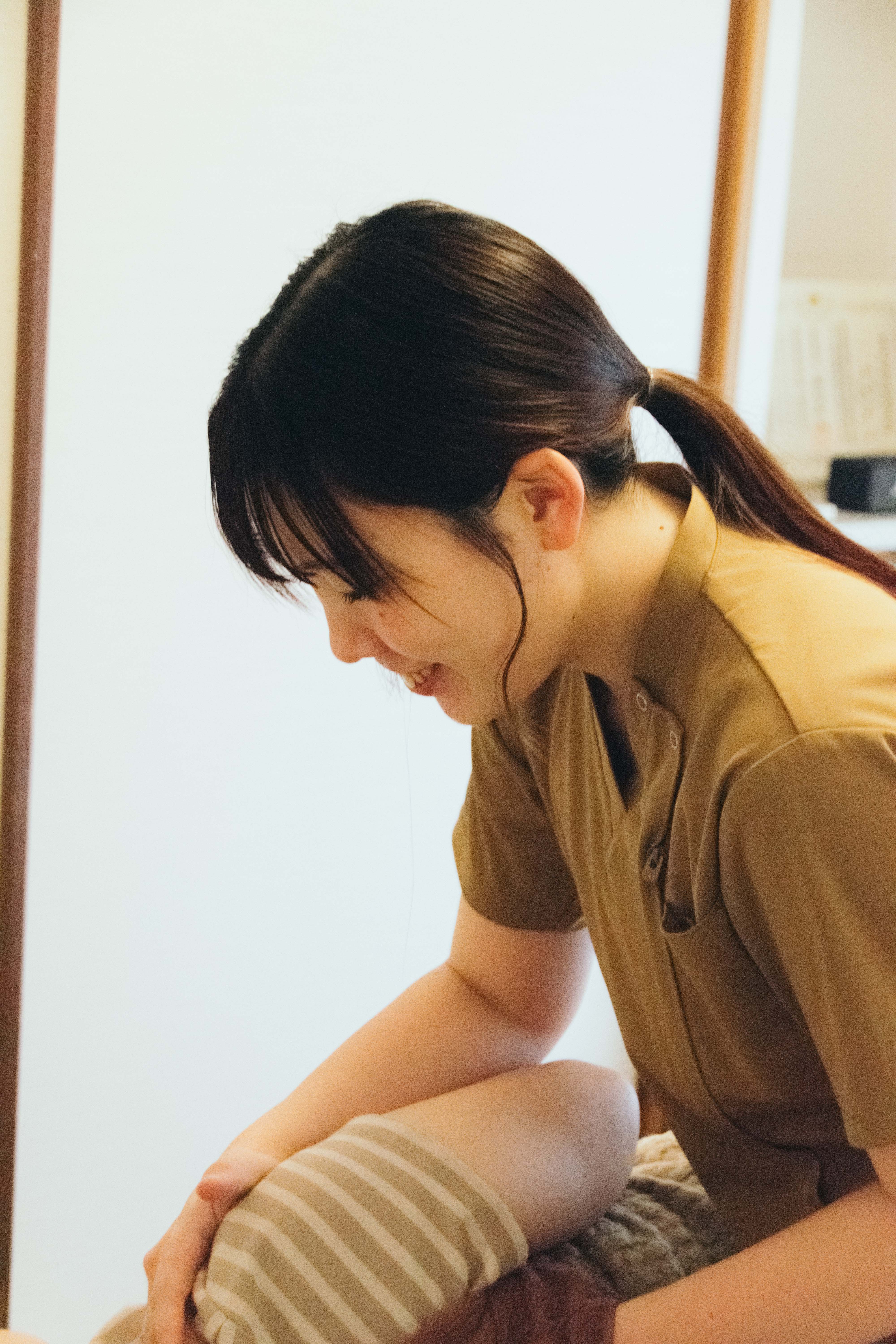 広島の整体院のPR写真の撮影