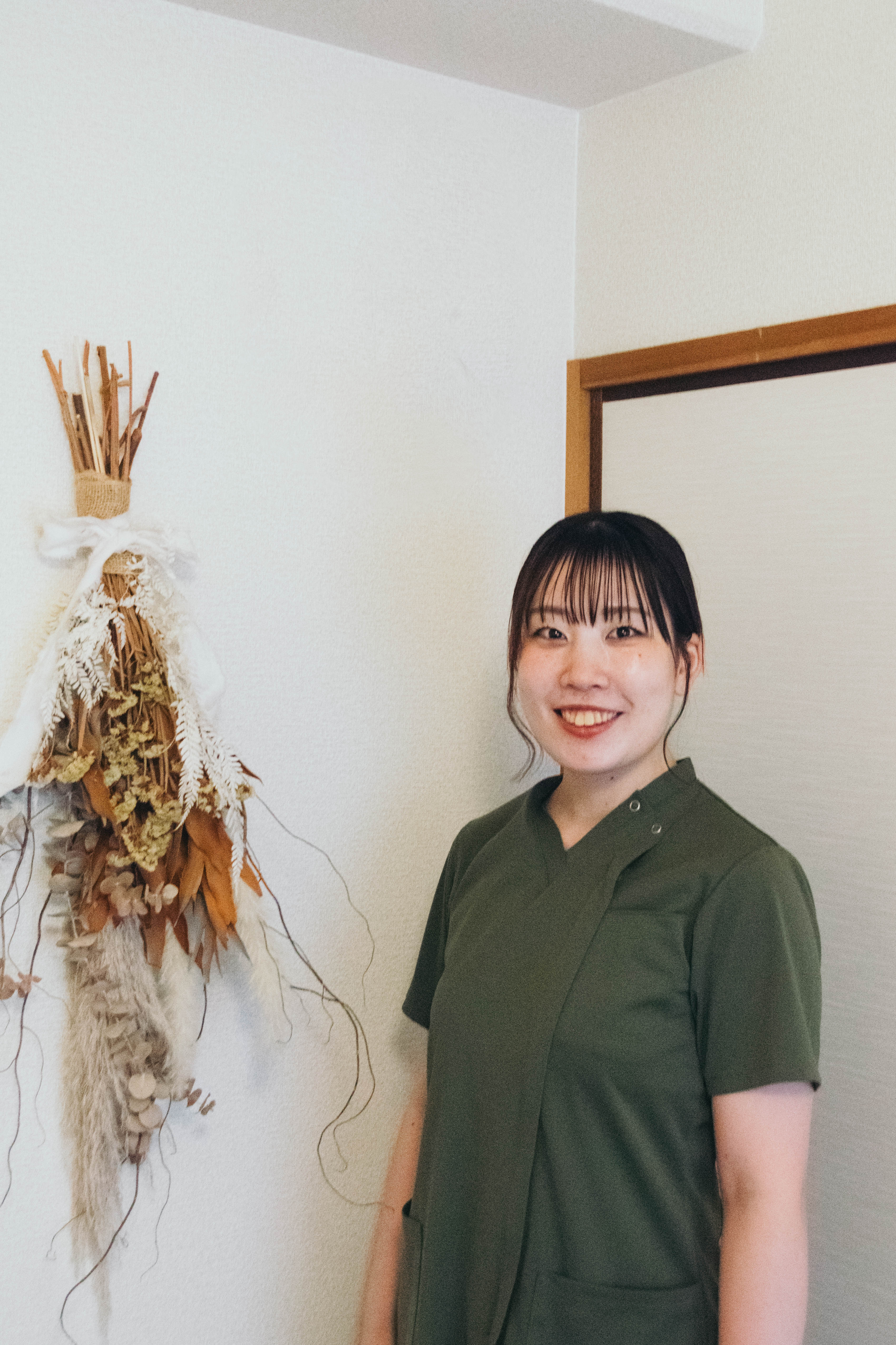 広島の整体院のPR写真の撮影