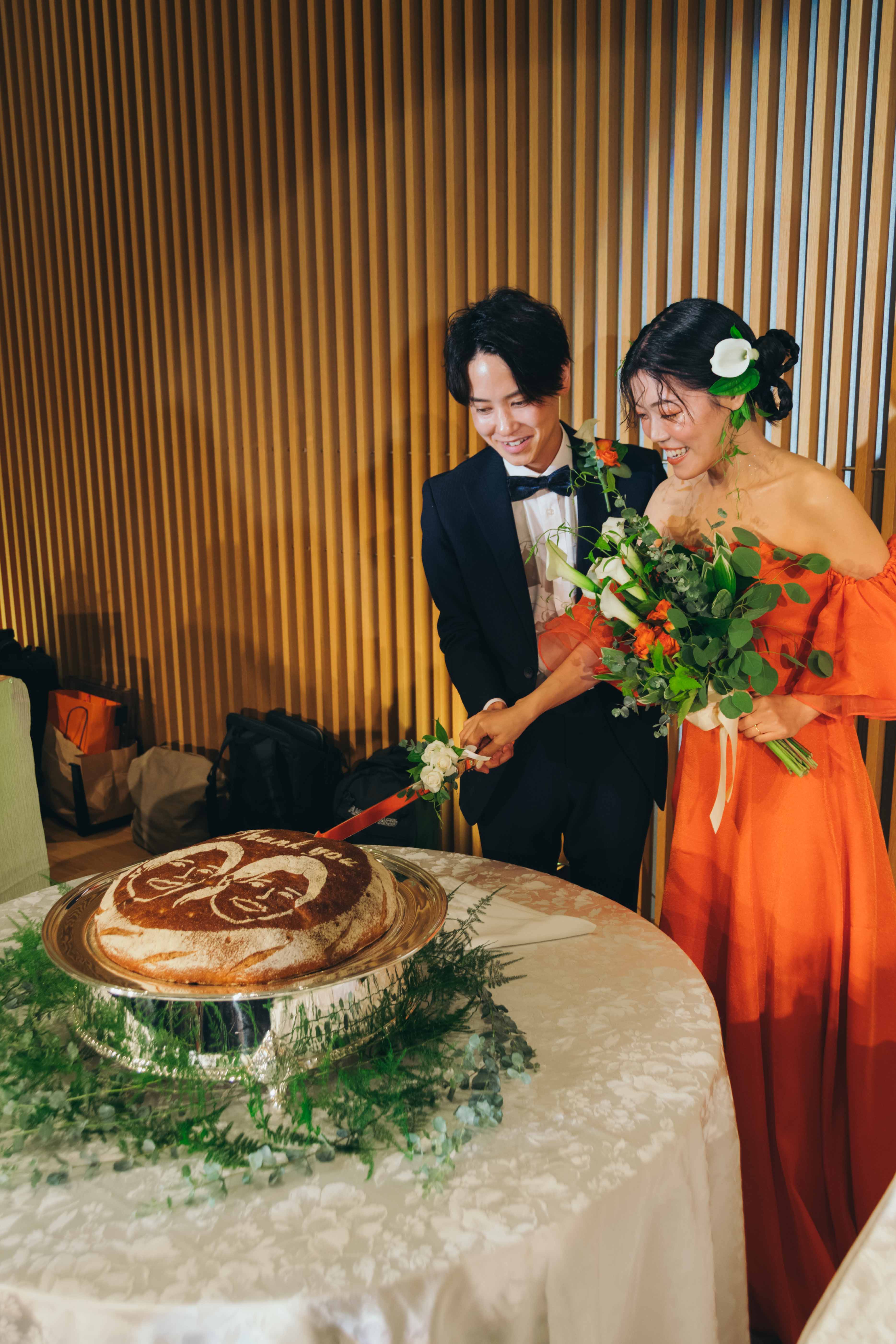 広島のウェディングフォト出張撮影