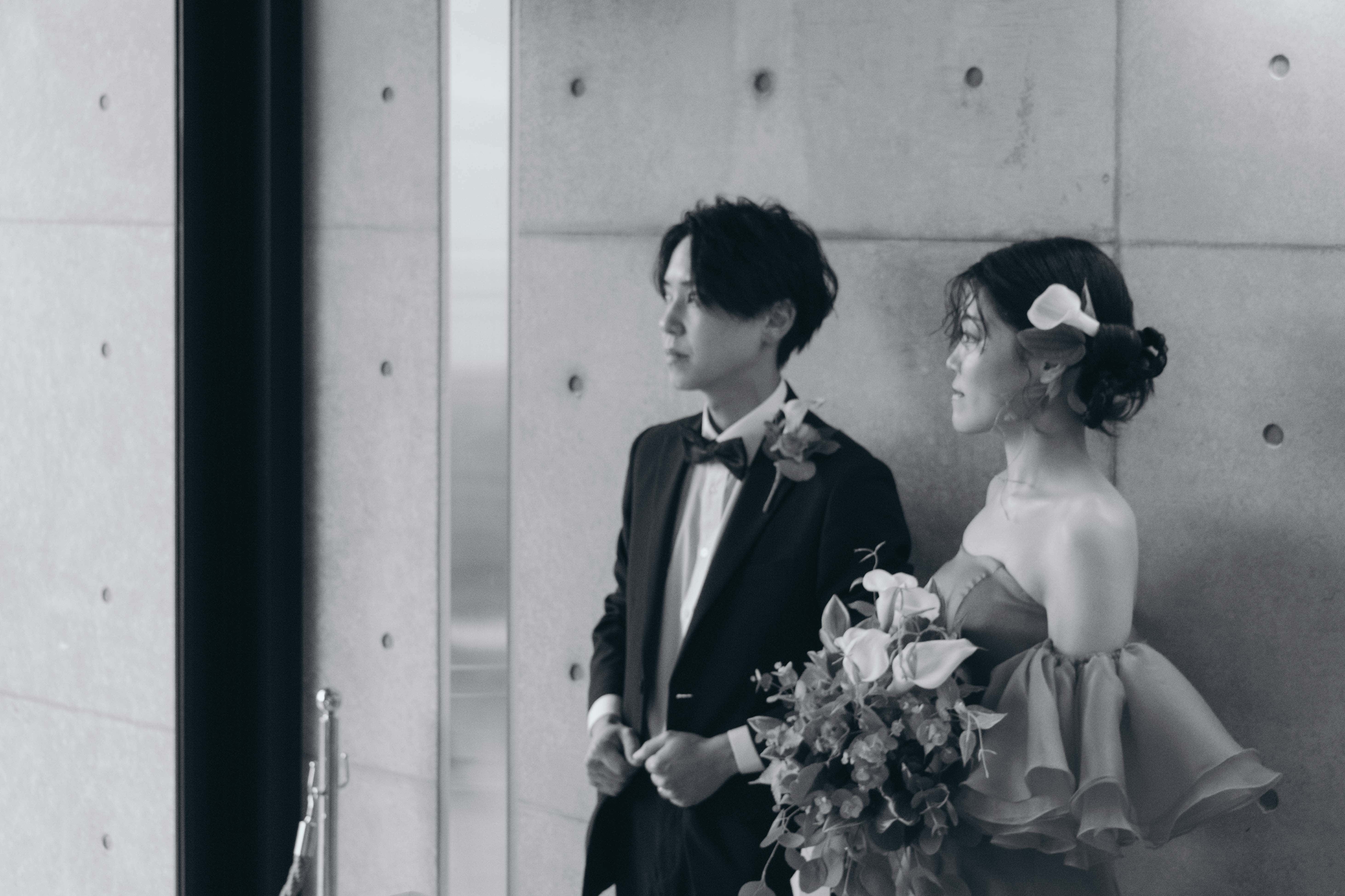 広島のウェディングフォト出張撮影