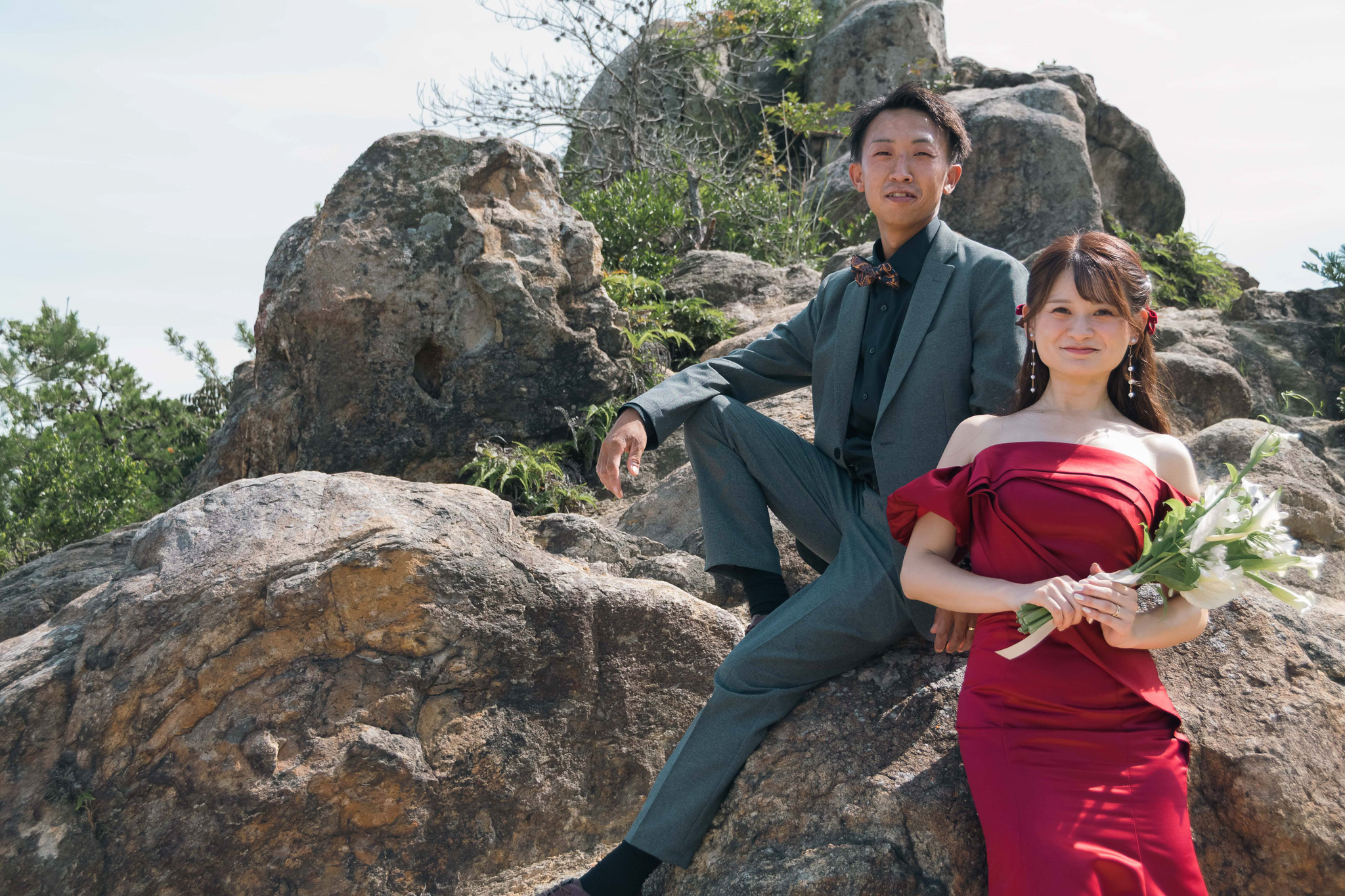 広島のウェディングフォト出張撮影