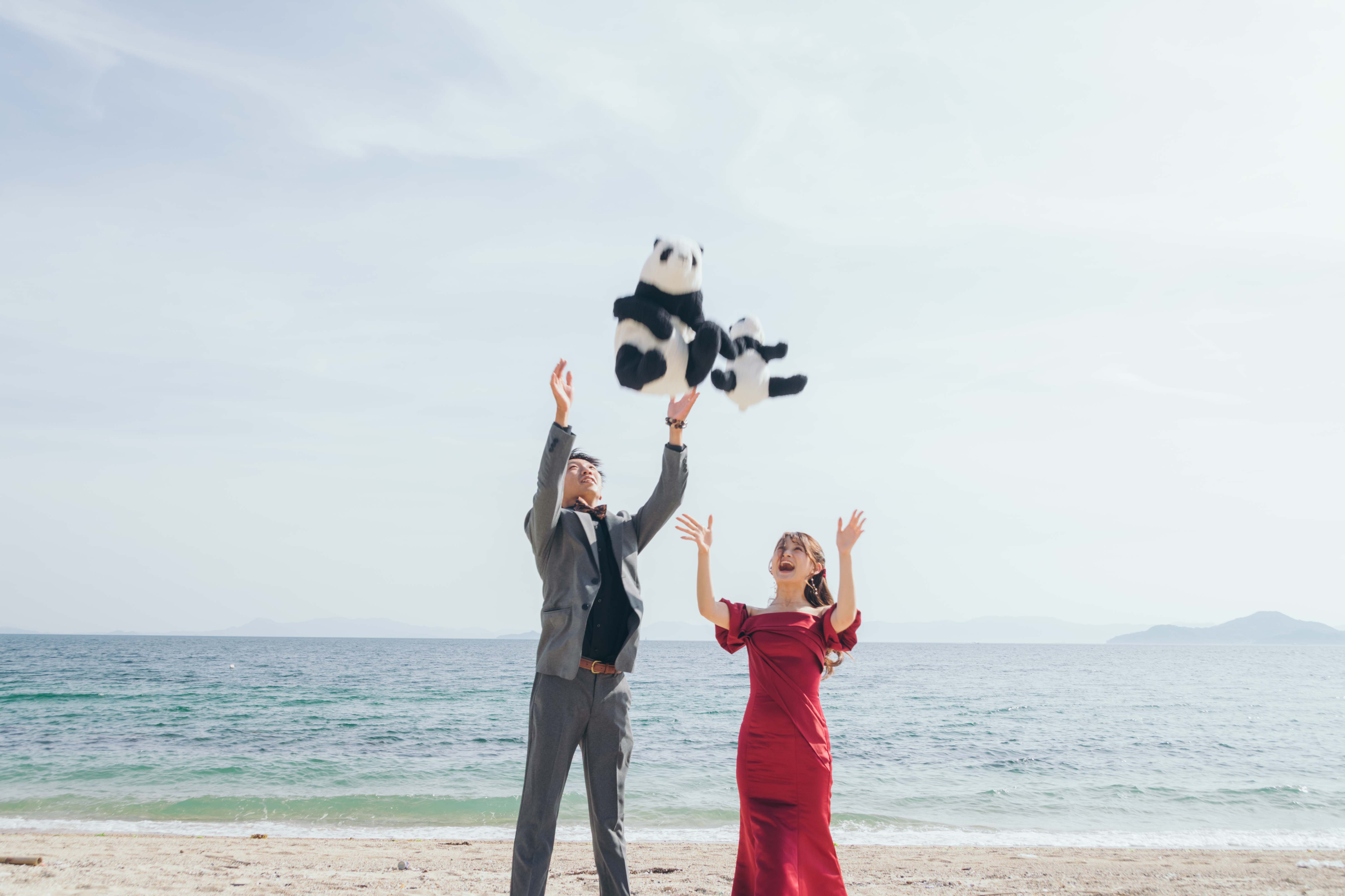 広島のウェディングフォト出張撮影