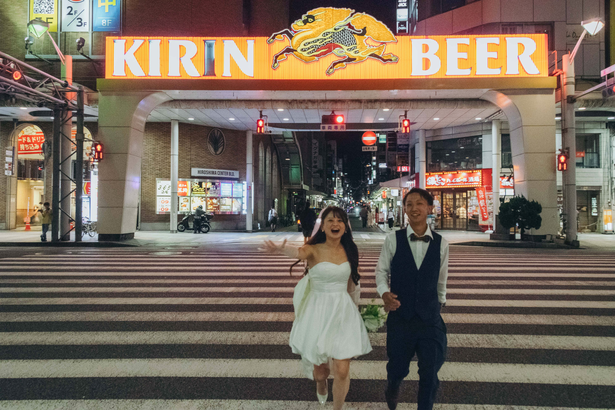 広島のウェディングフォト出張撮影