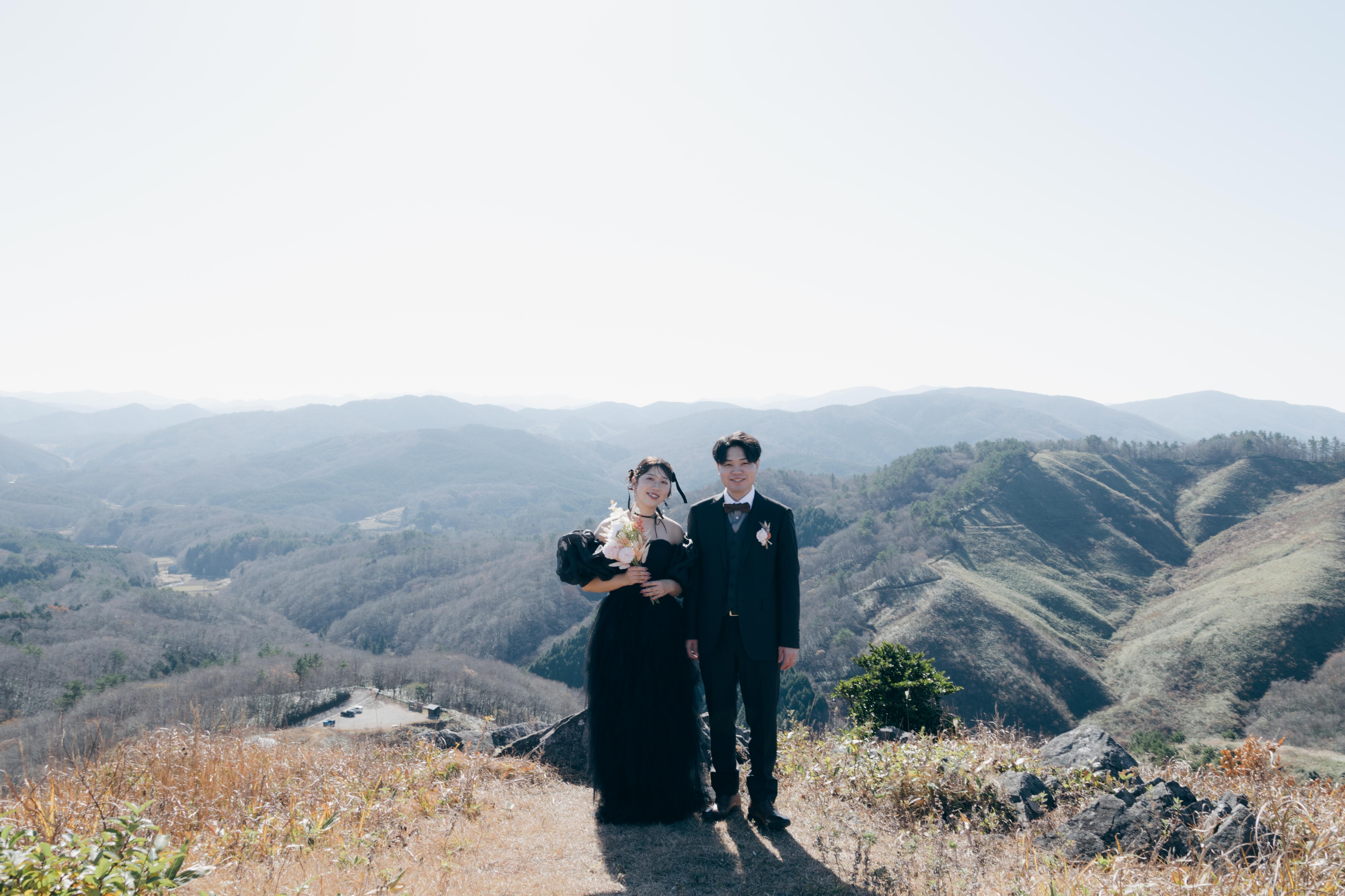 広島のウェディングフォト出張撮影