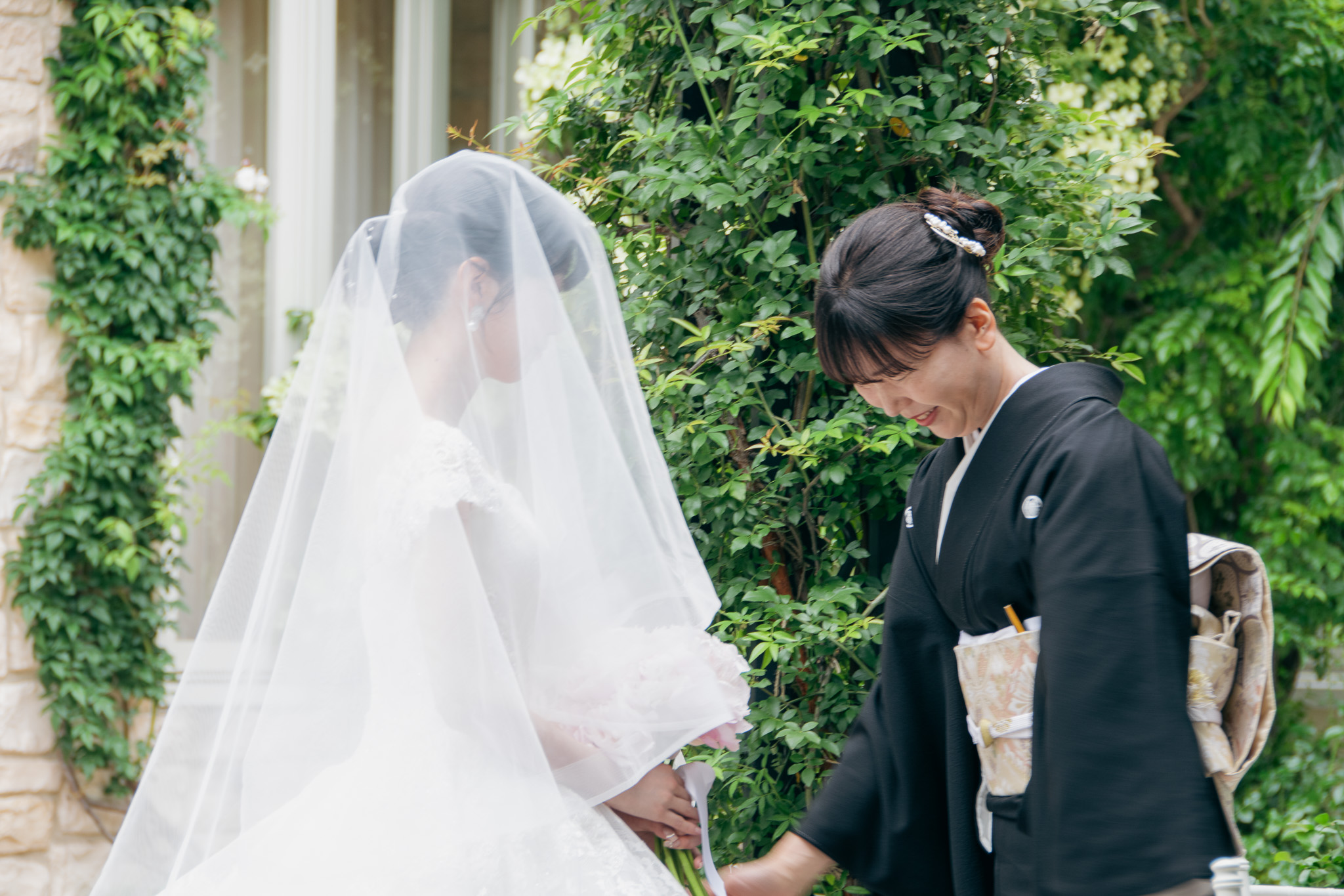 広島のウェディングフォト出張撮影