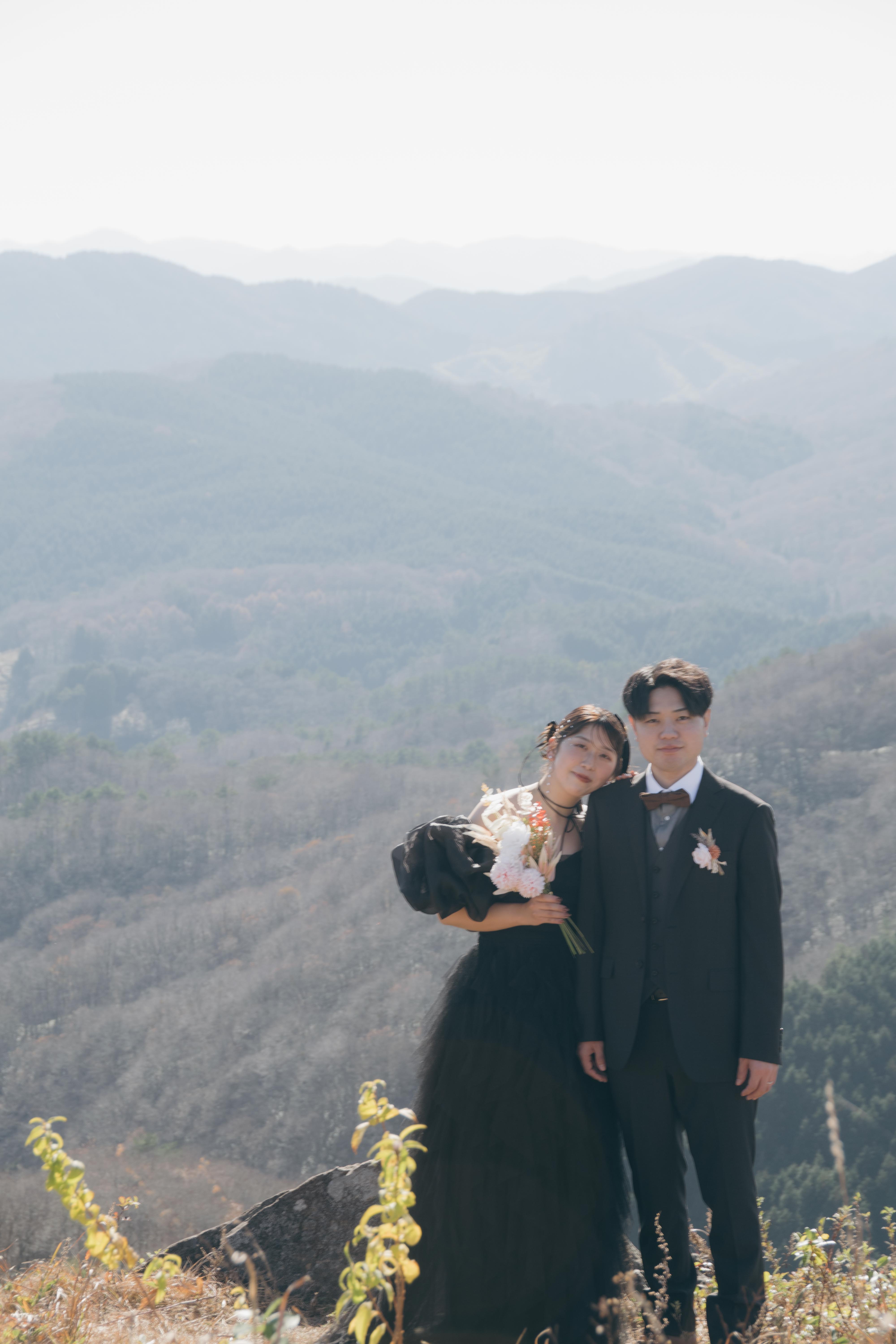 広島のウェディングフォト出張撮影