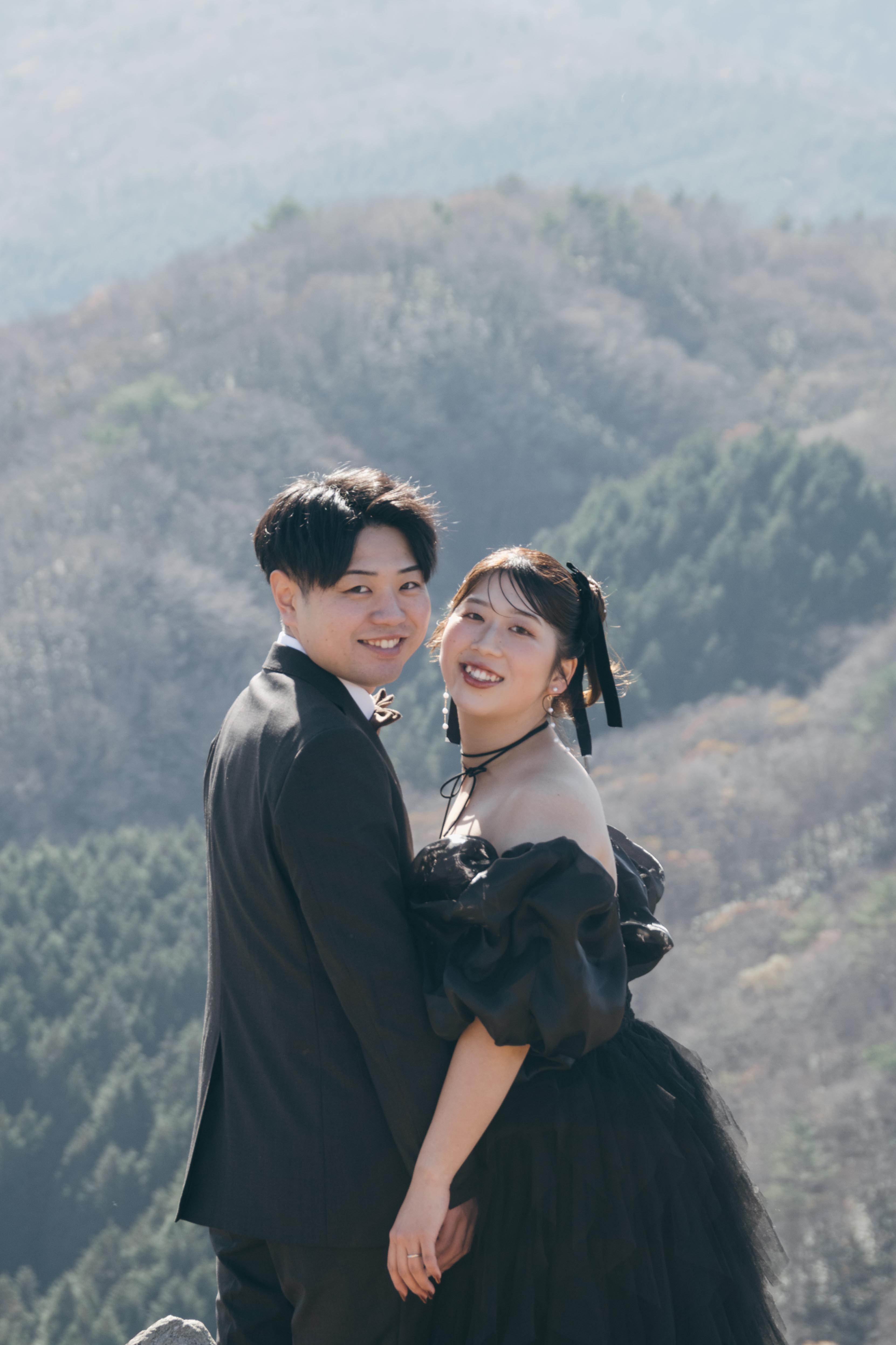 広島のウェディングフォト出張撮影