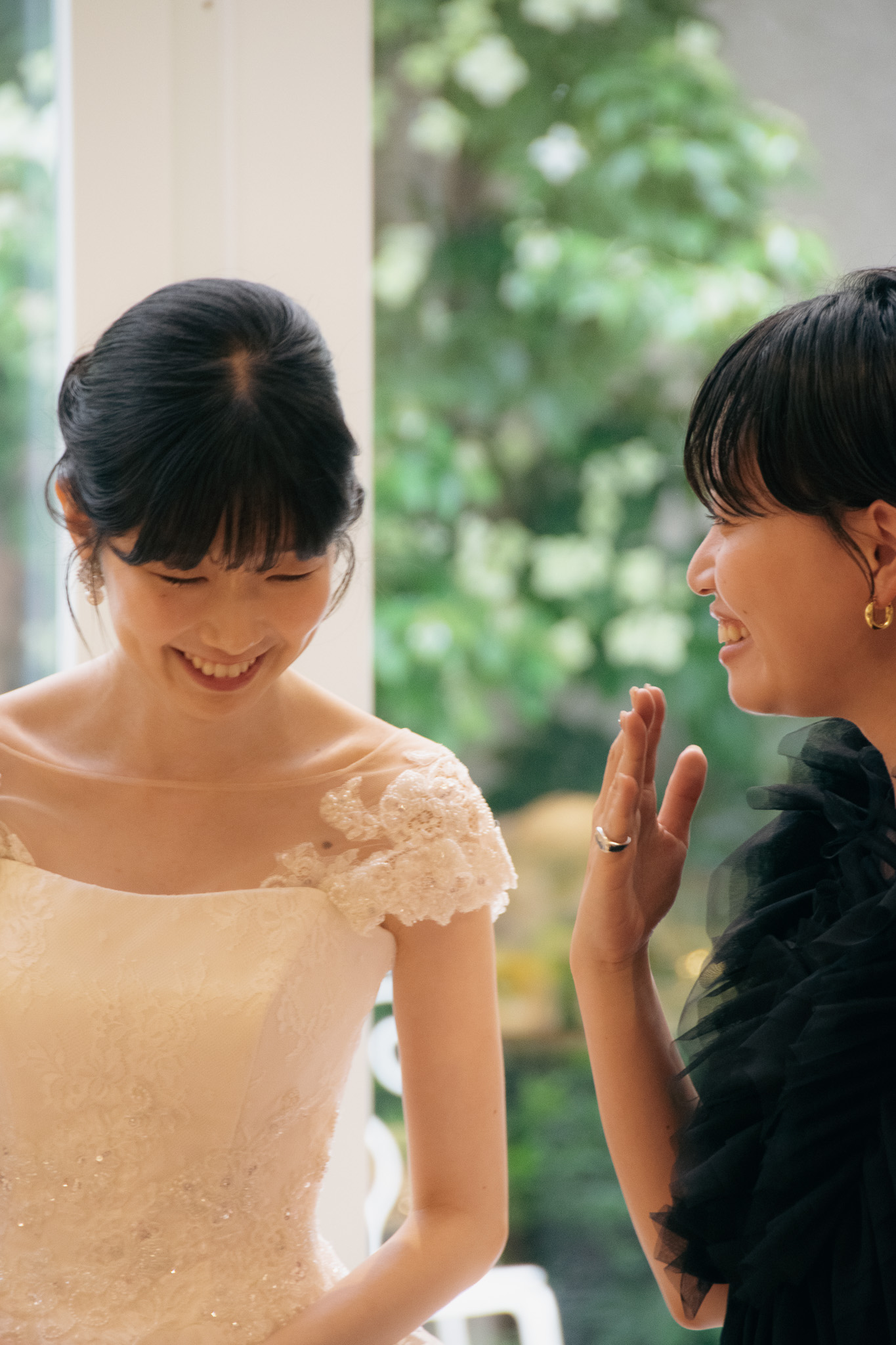 広島のウェディングフォト出張撮影