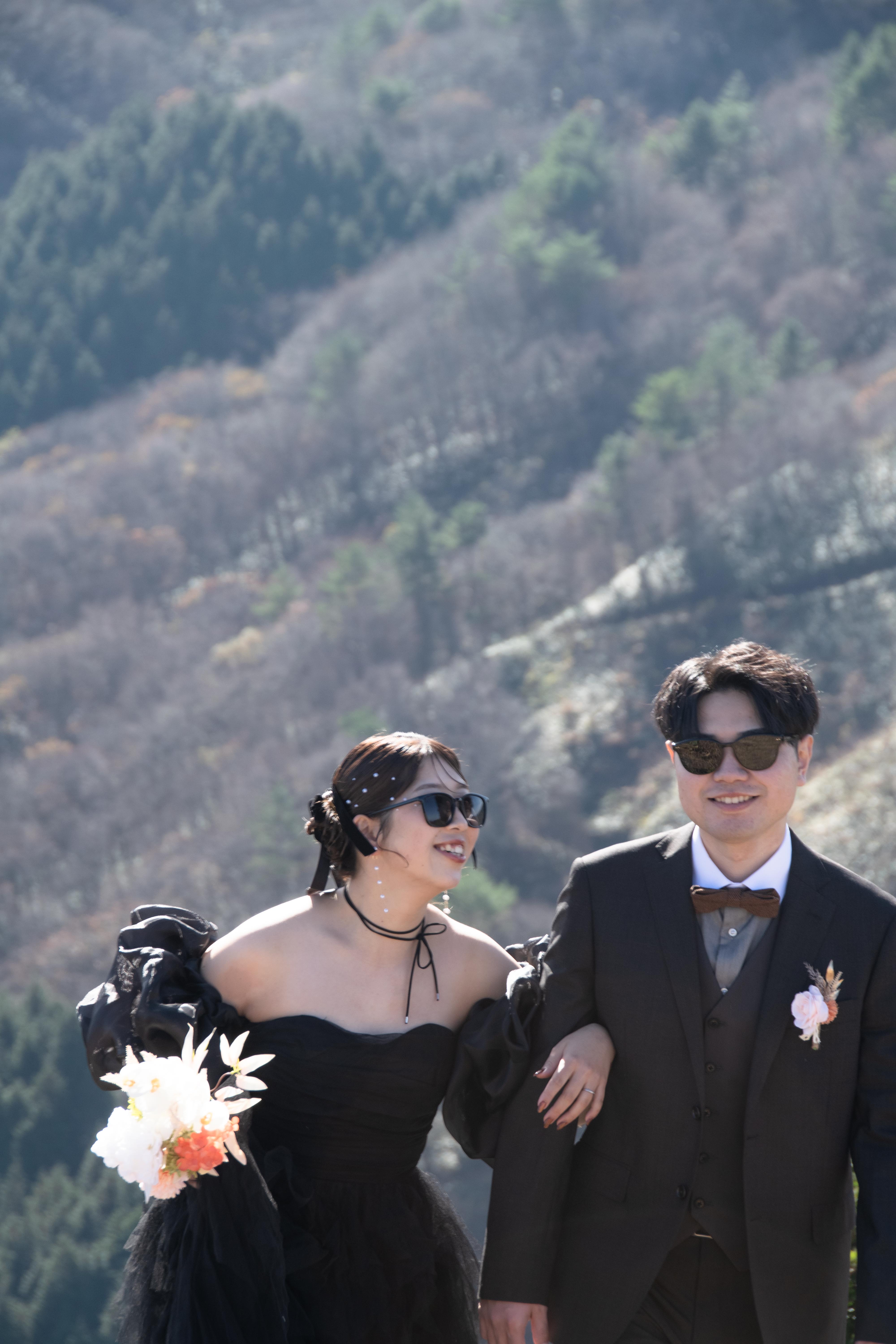 広島のウェディングフォト出張撮影