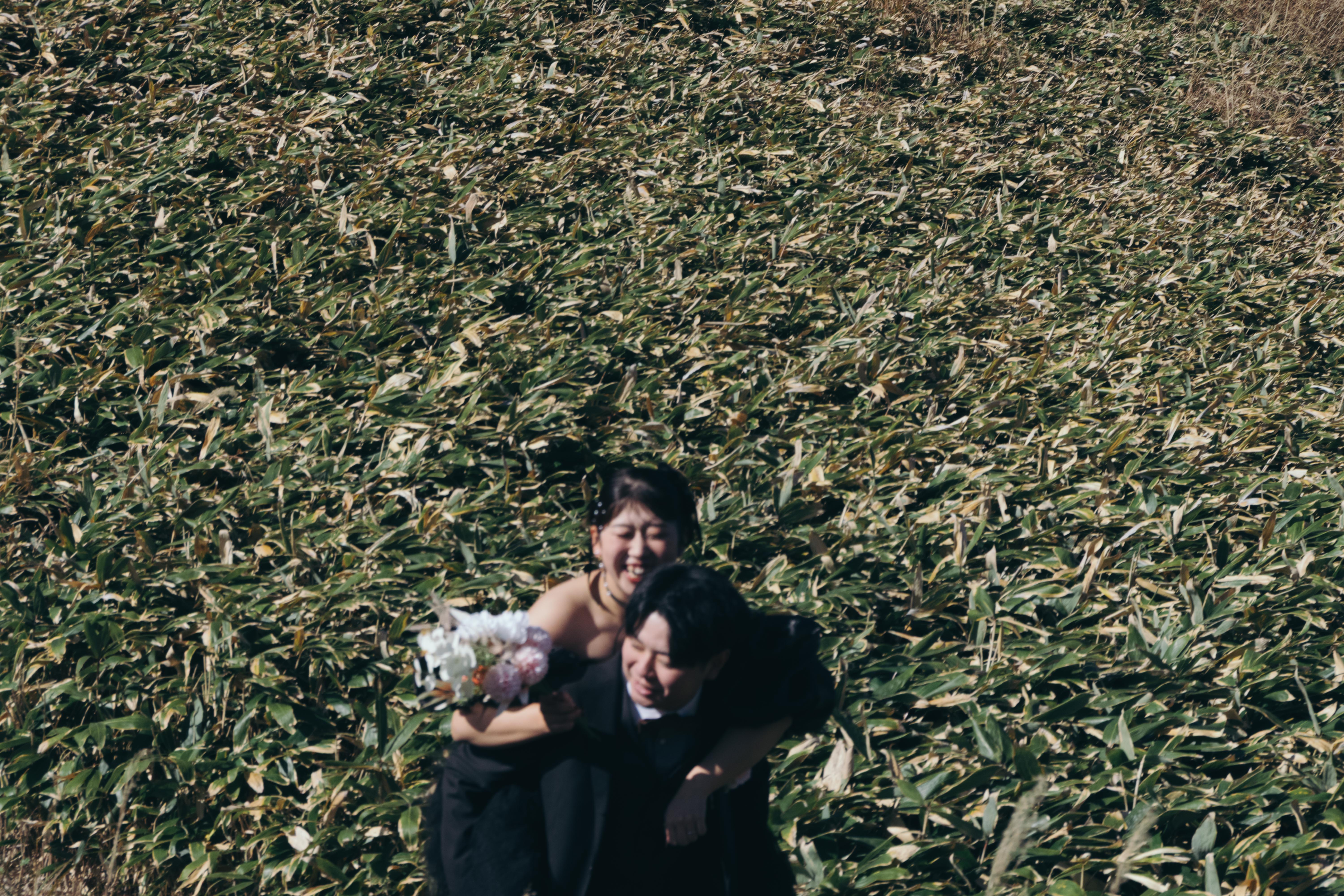 広島のウェディングフォト出張撮影