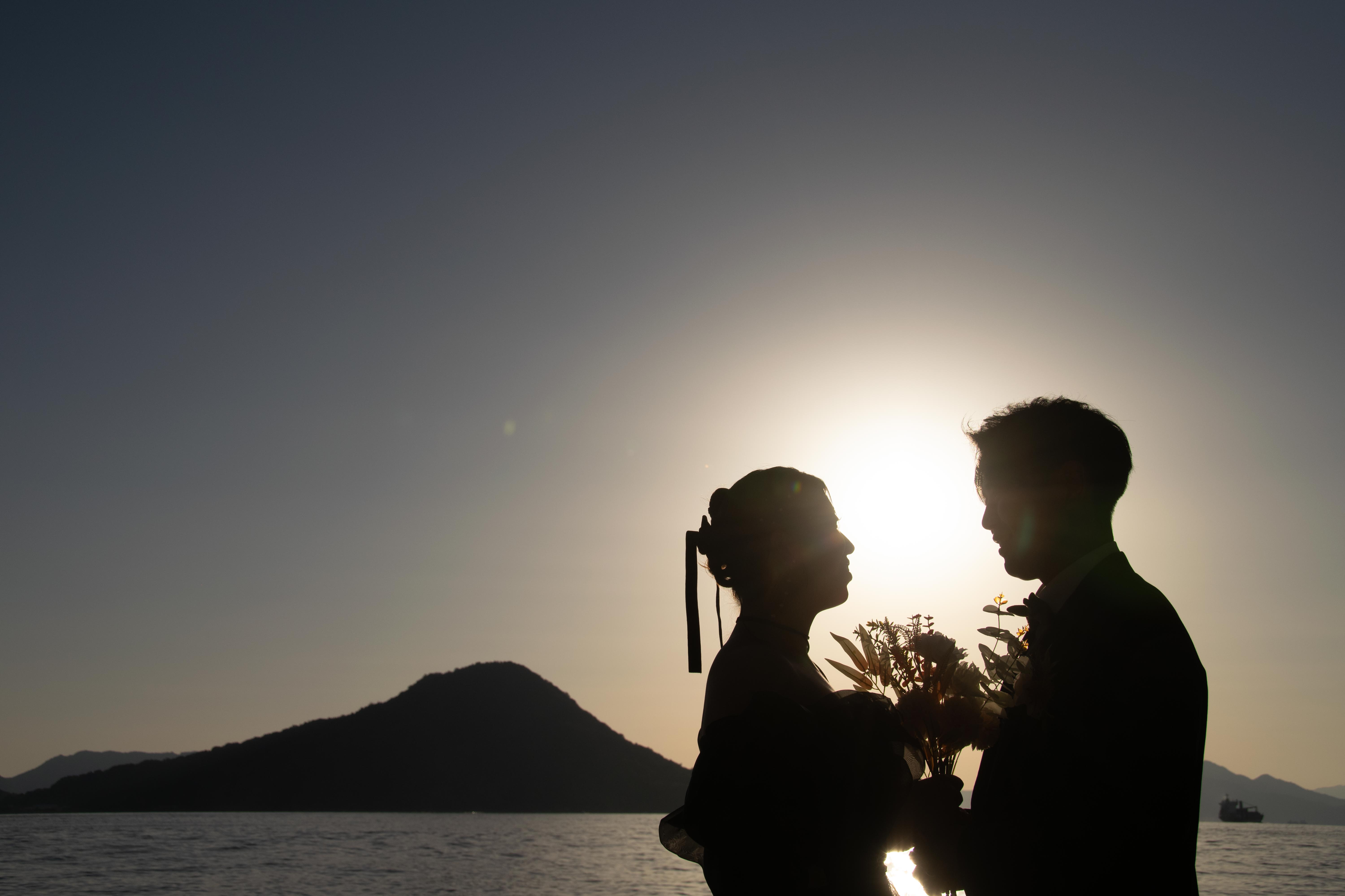 広島のウェディングフォト出張撮影
