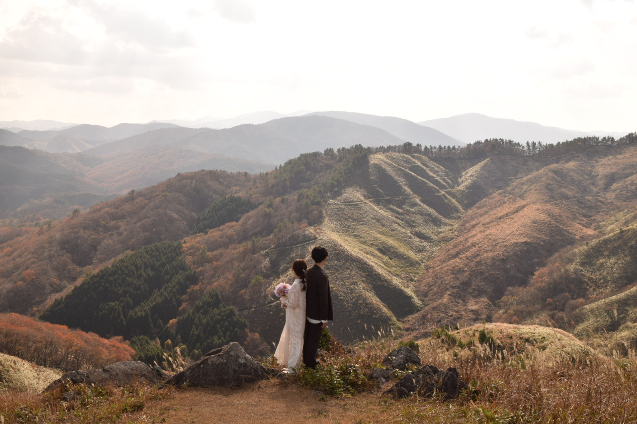 広島のウェディングフォト出張撮影