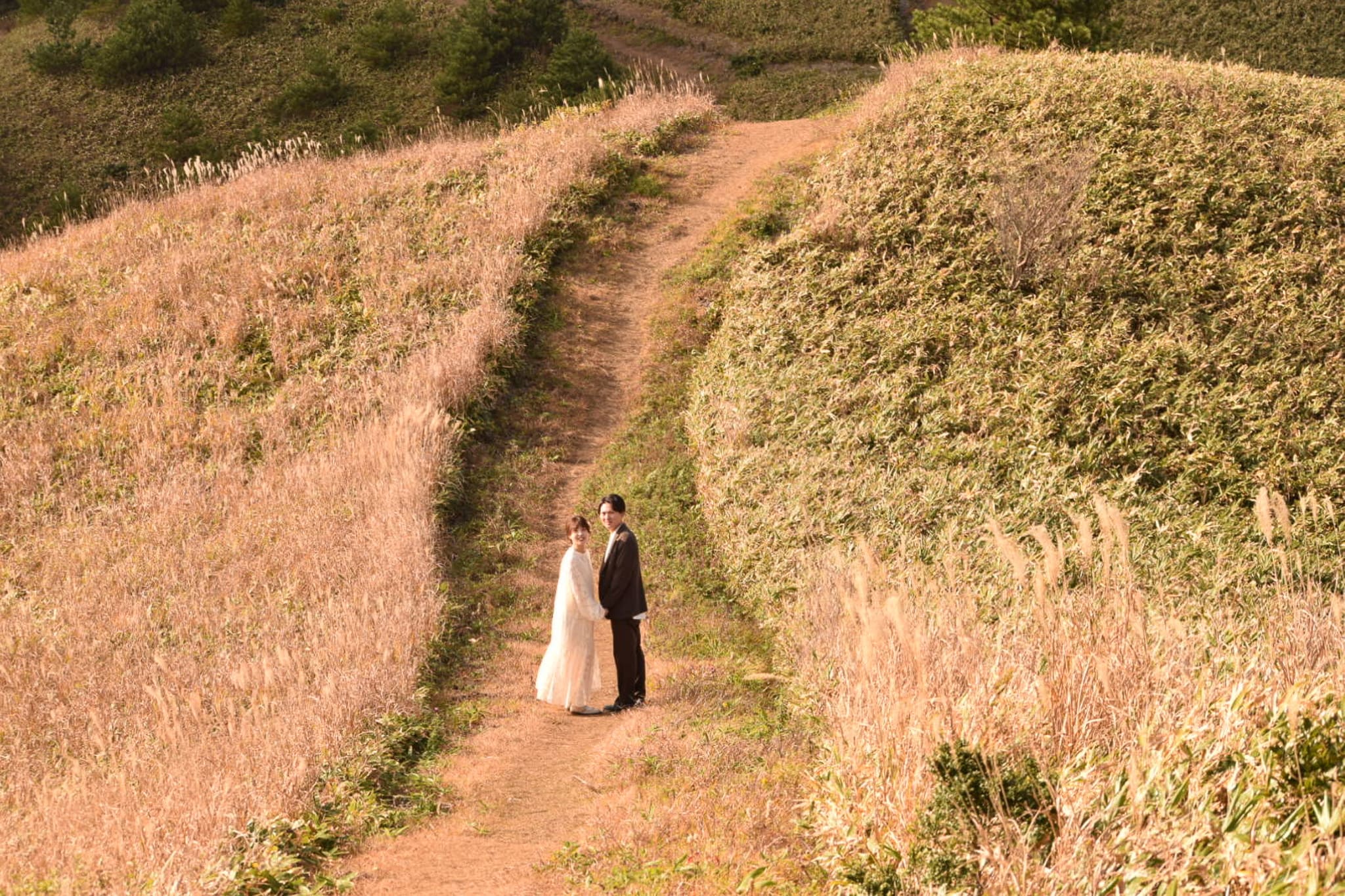 広島のウェディングフォト出張撮影
