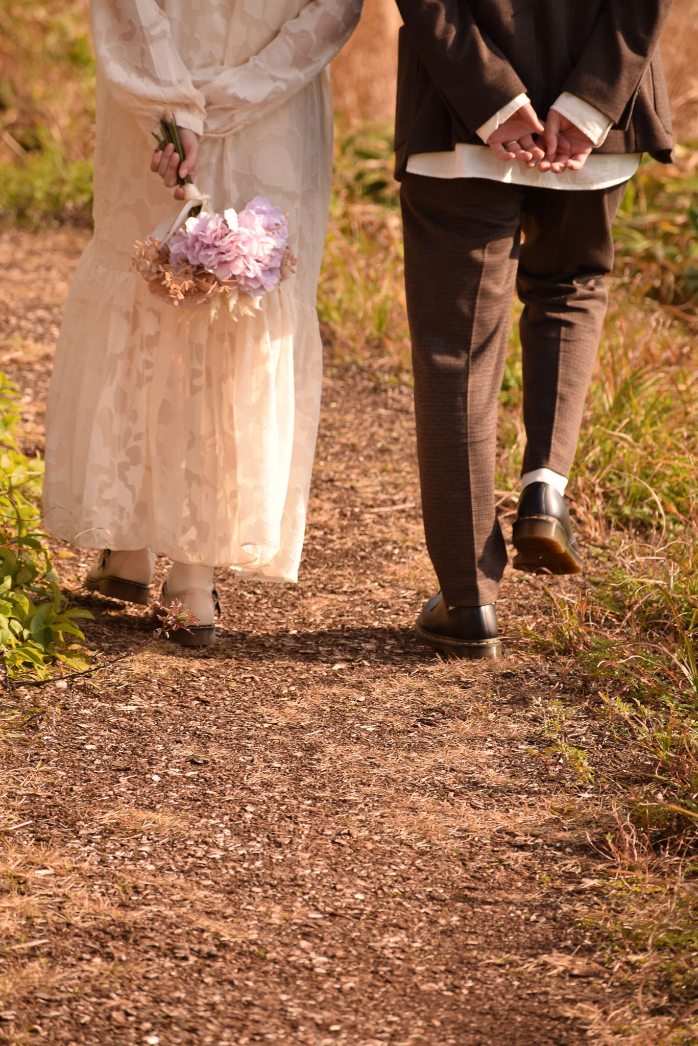 広島のウェディングフォト出張撮影